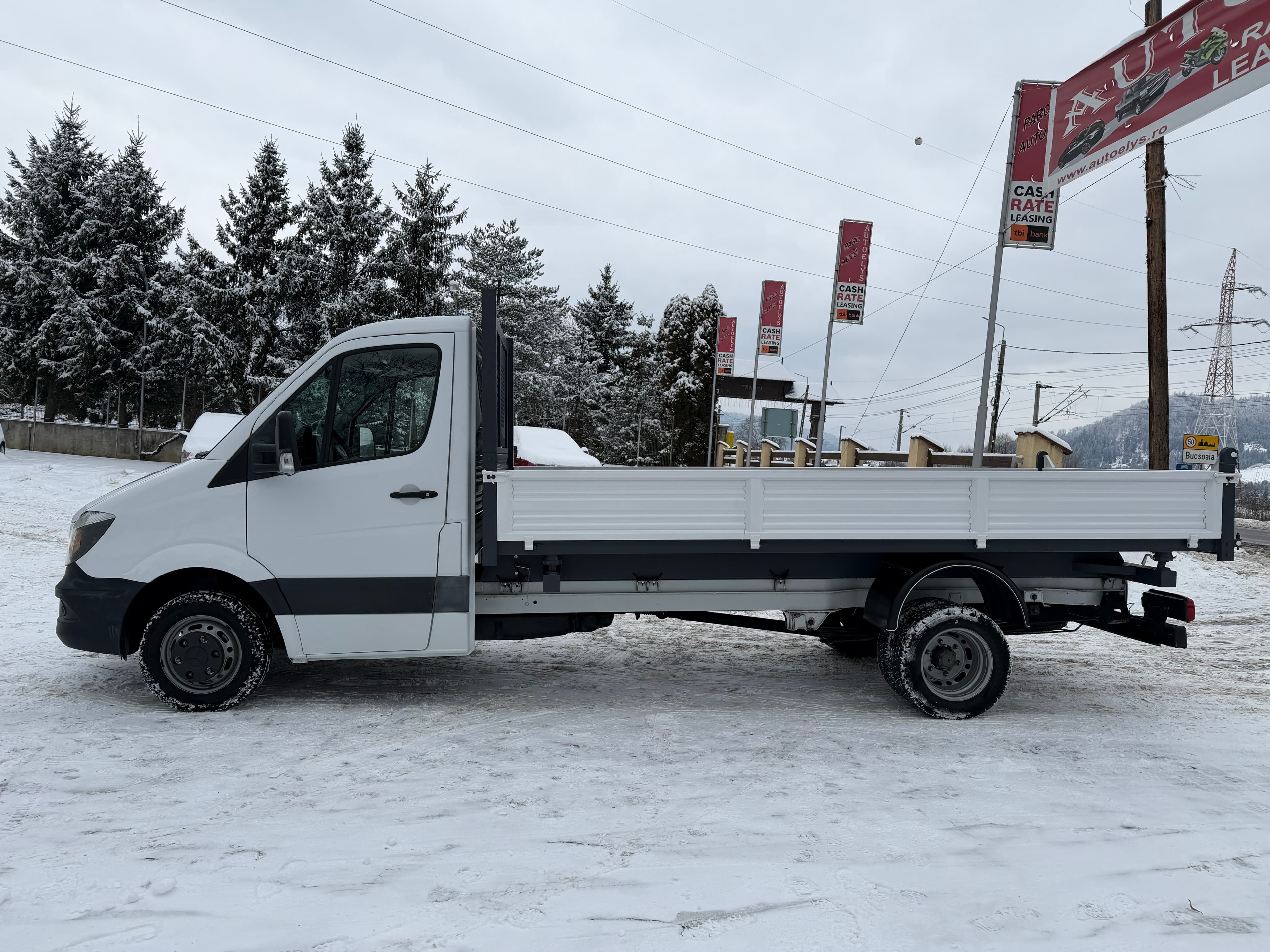 MERCEDES-BENZ SPRINTER 519,3.0 CDI, 190CP, BASCULABIL 3 LATURI 6