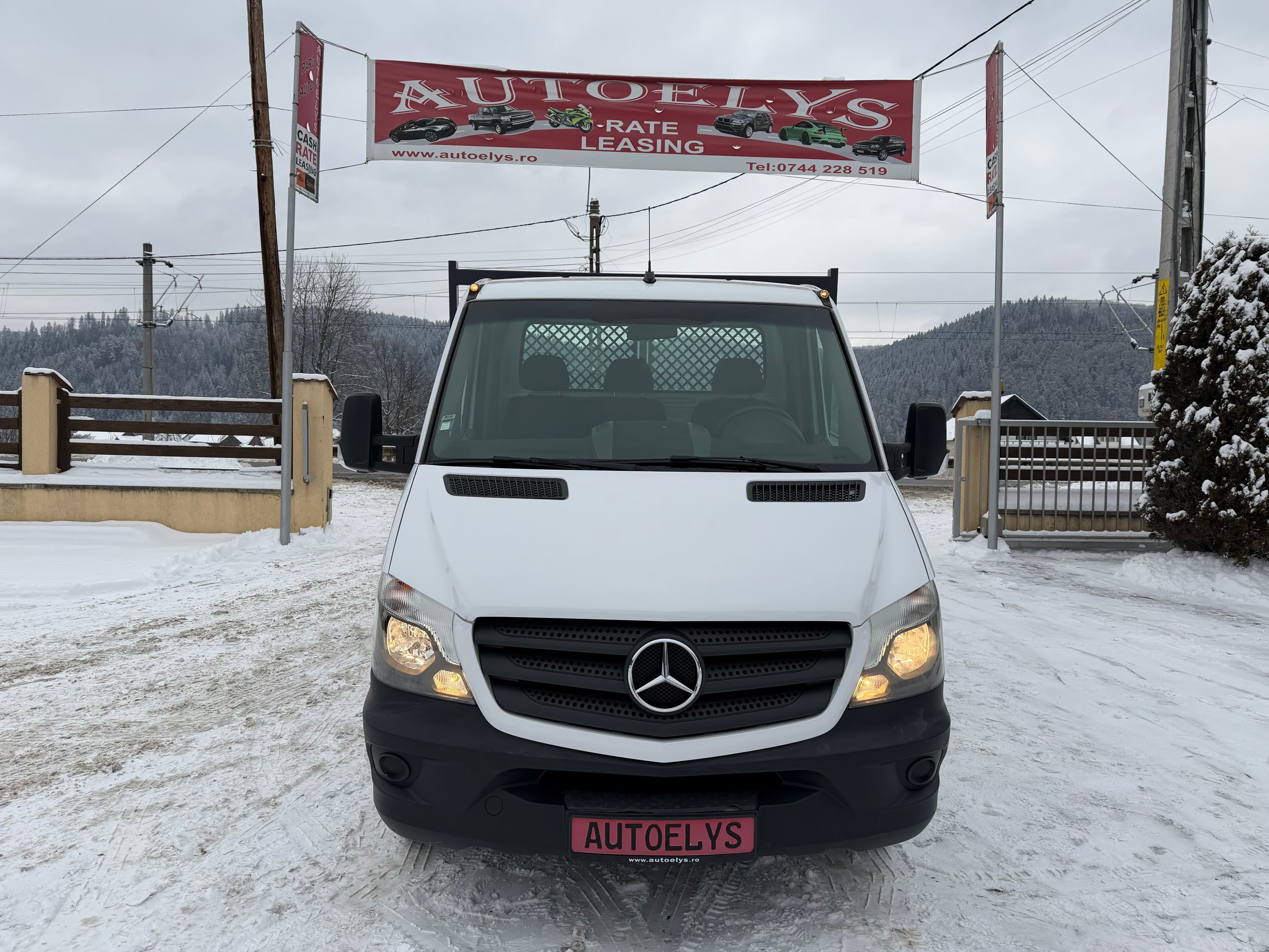 MERCEDES-BENZ SPRINTER 519,3.0 CDI, 190CP, BASCULABIL 3 LATURI 2