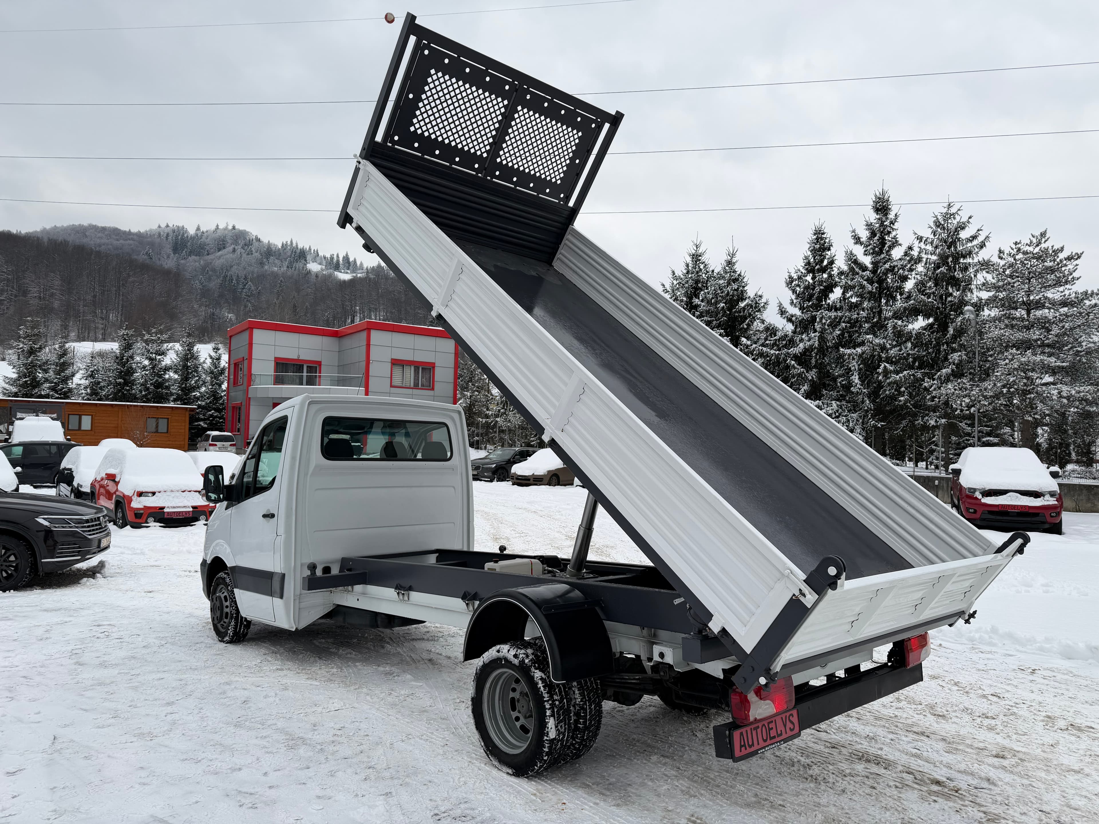 MERCEDES-BENZ SPRINTER 519,3.0 CDI, 190CP, BASCULABIL 3 LATURI 3