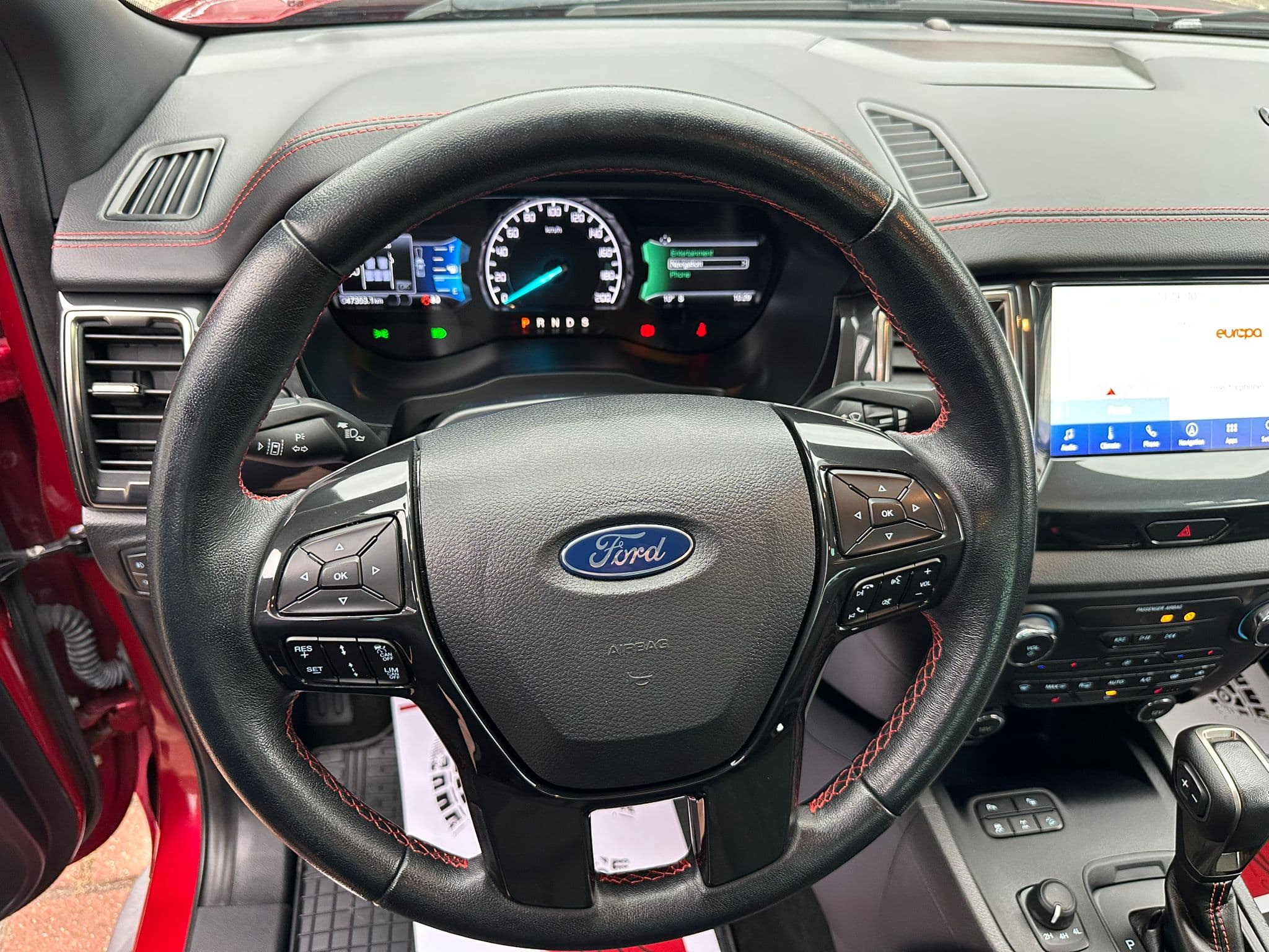 FORD RANGER , STORMTRAK, 213CP, 05/2022, 47.000 KM !!! 5