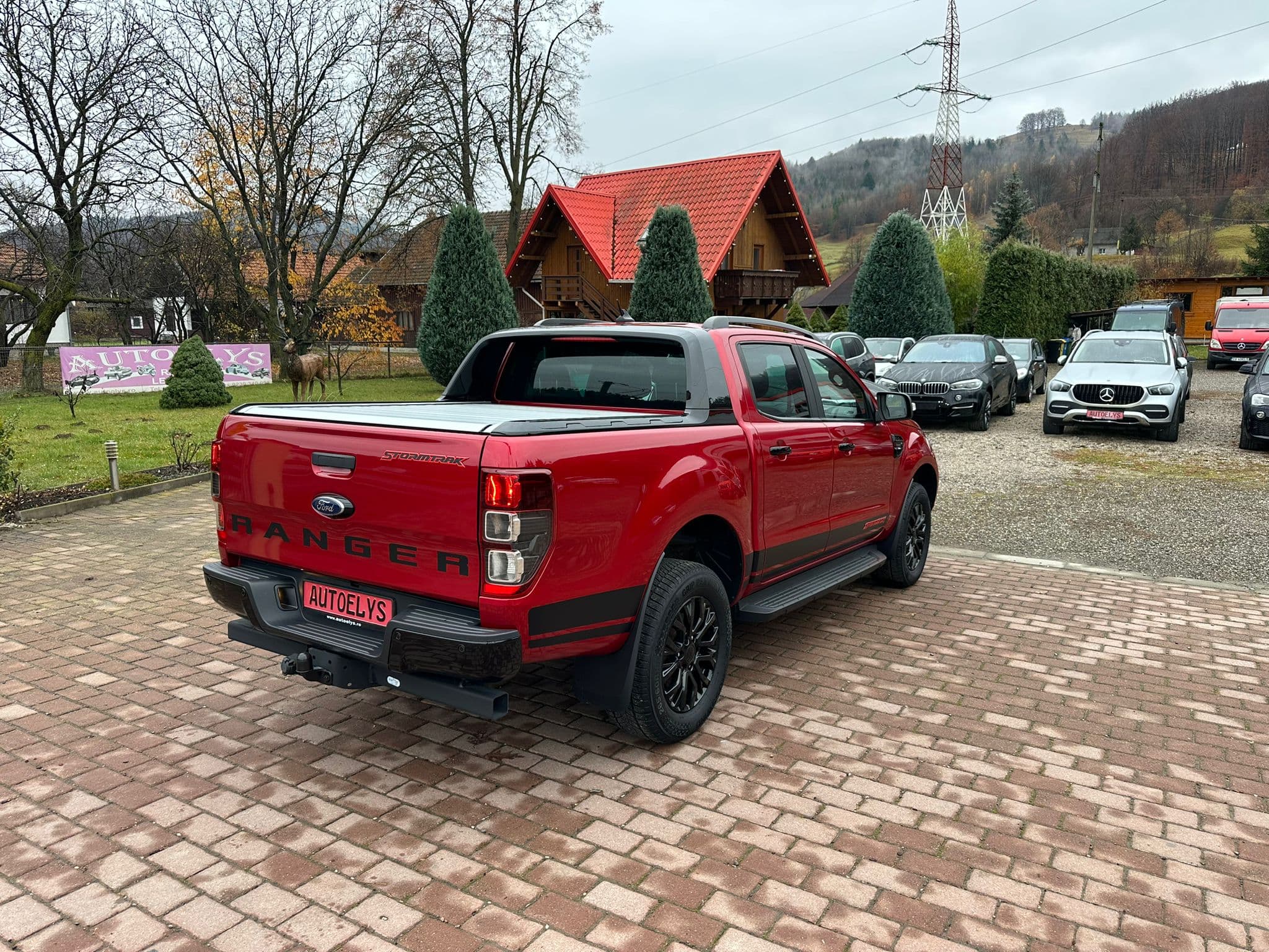 FORD RANGER , STORMTRAK, 213CP, 05/2022, 47.000 KM !!! - 2022