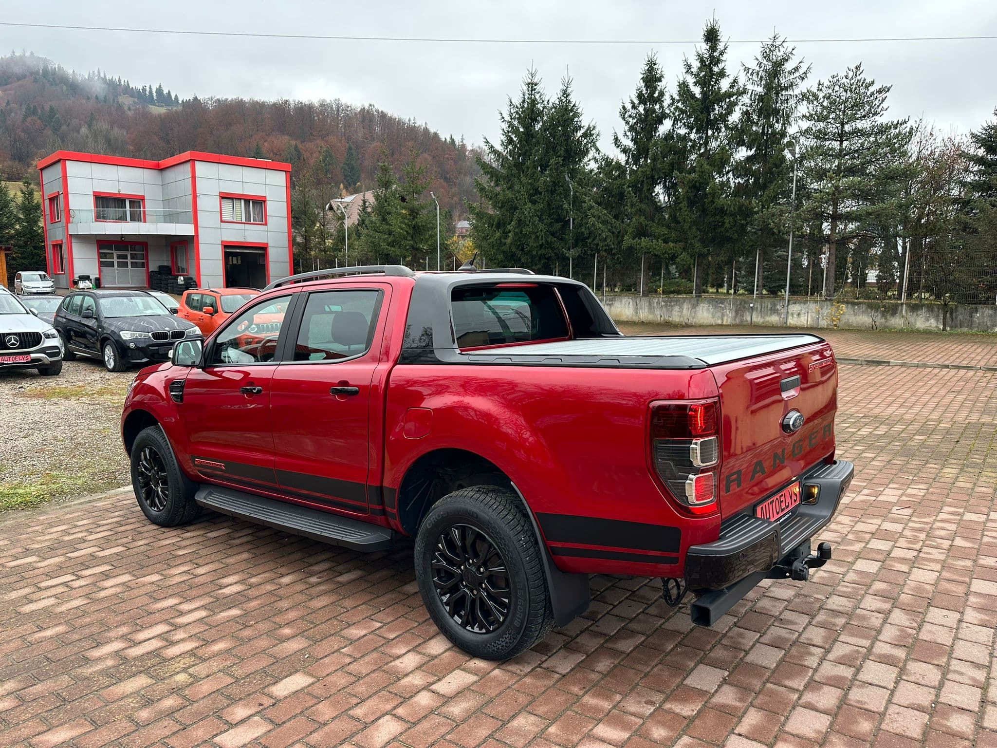 FORD RANGER , STORMTRAK, 213CP, 05/2022, 47.000 KM !!! 3