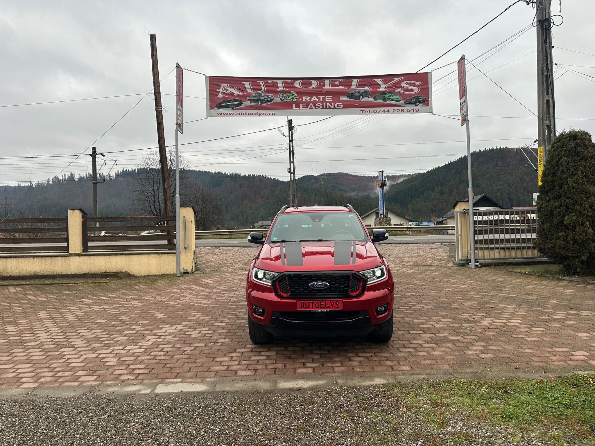 FORD RANGER , STORMTRAK, 213CP, 05/2022, 47.000 KM !!! 2