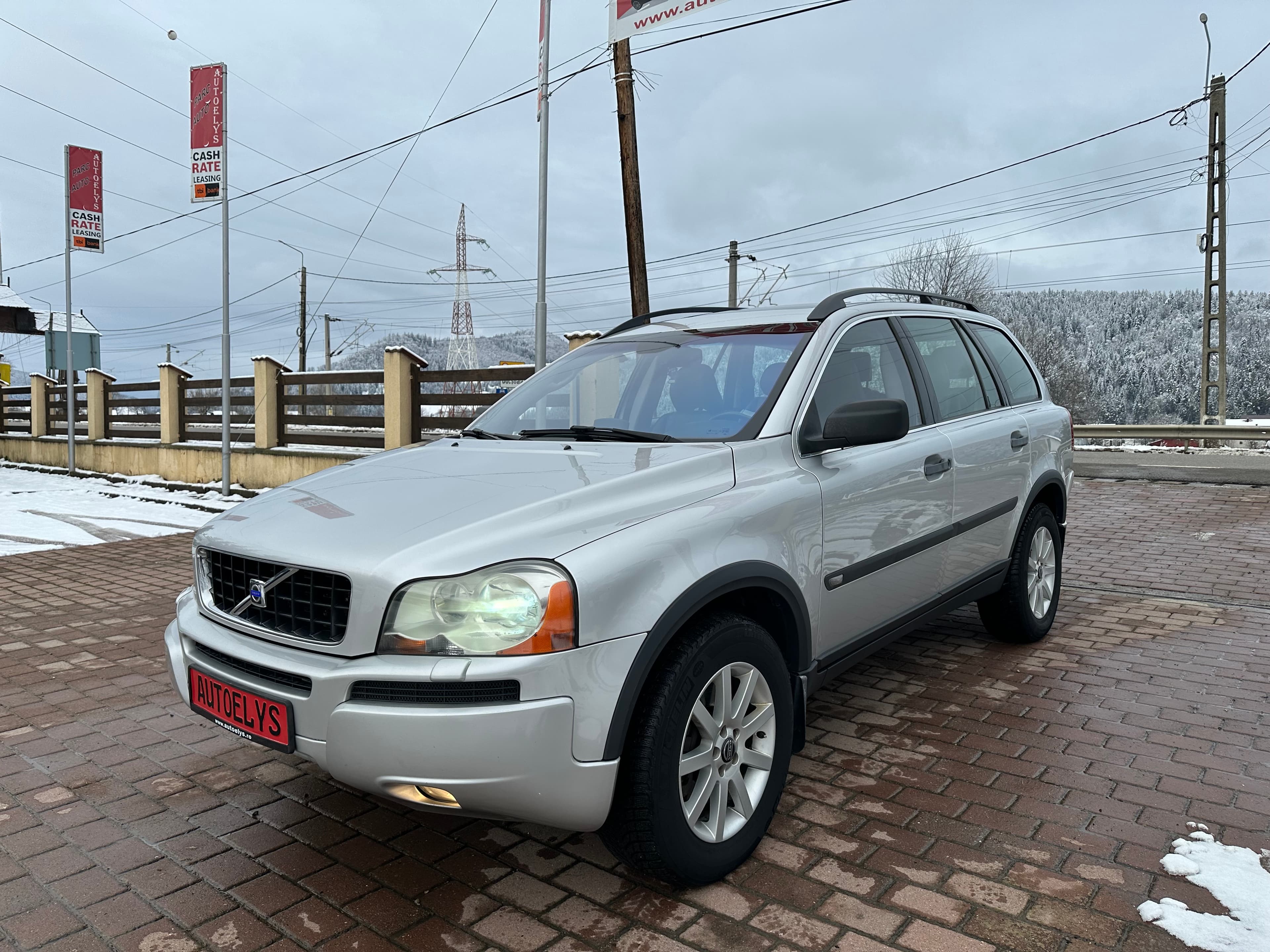 VOLVO XC90, 2.4 163CP, D5 AWD, Automatik, 7Locuri 7