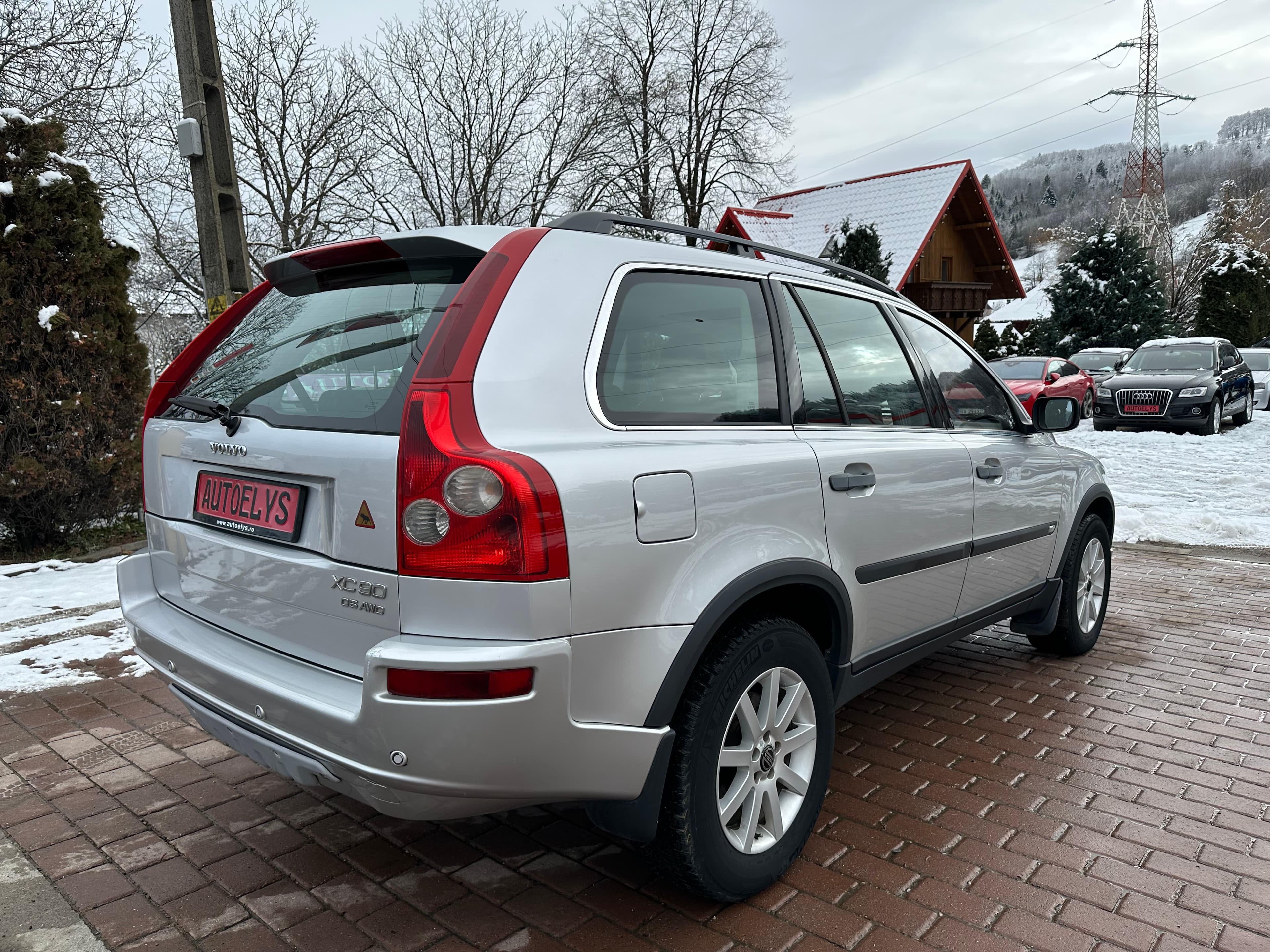 VOLVO XC90, 2.4 163CP, D5 AWD, Automatik, 7Locuri