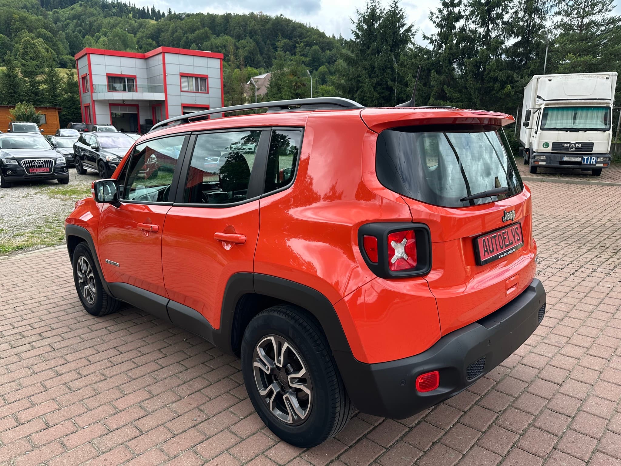 JEEP RENEGADE Longitude, LONGITUDE, OMAHA ORANGE, 08/2019, Euro6 3