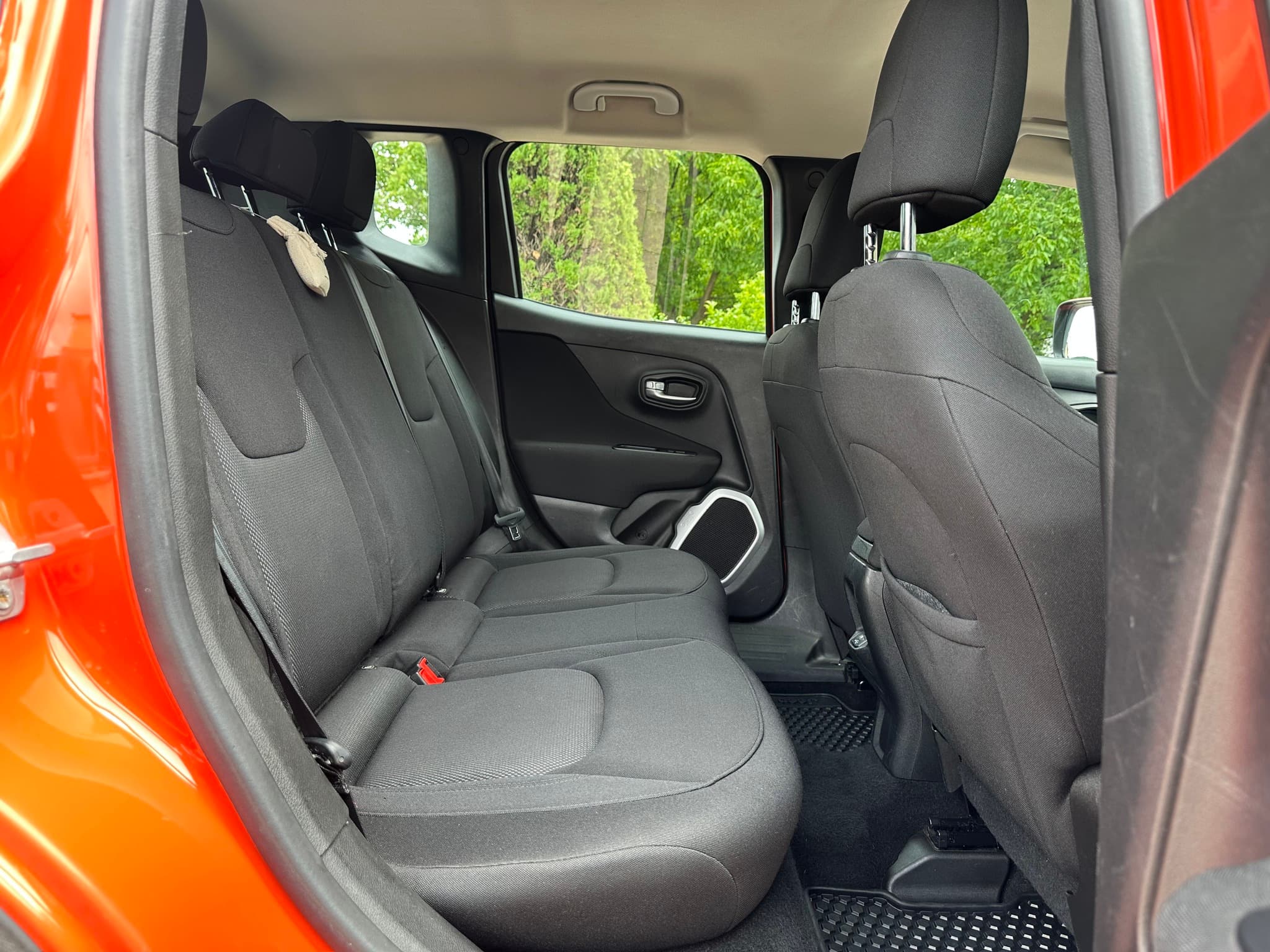 JEEP RENEGADE Longitude, LONGITUDE, OMAHA ORANGE, 08/2019, Euro6 8