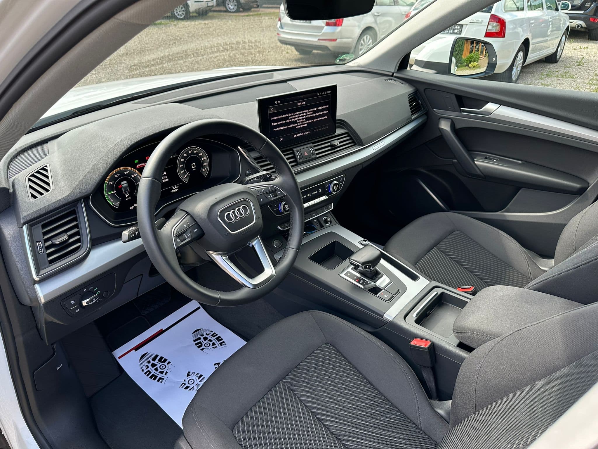 Audi Q5 50 TFSI e quattro S-tronic, 2.0 Litri, 265CP, Plug-in-Hybrid, 8