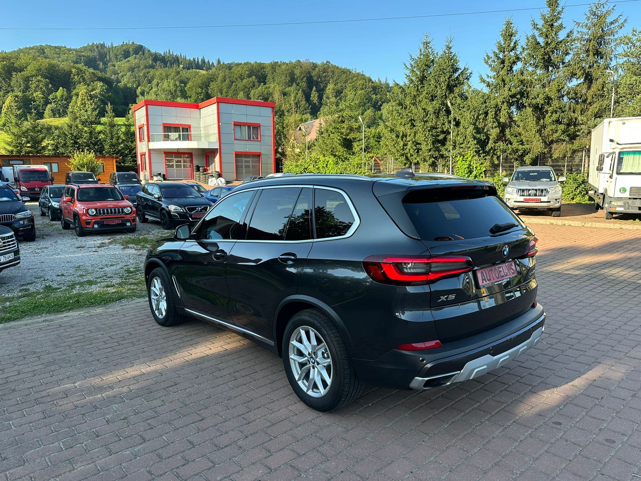 BMW X5 xDrive40i, 340CP, 2021, Euro6,Hibrid 3