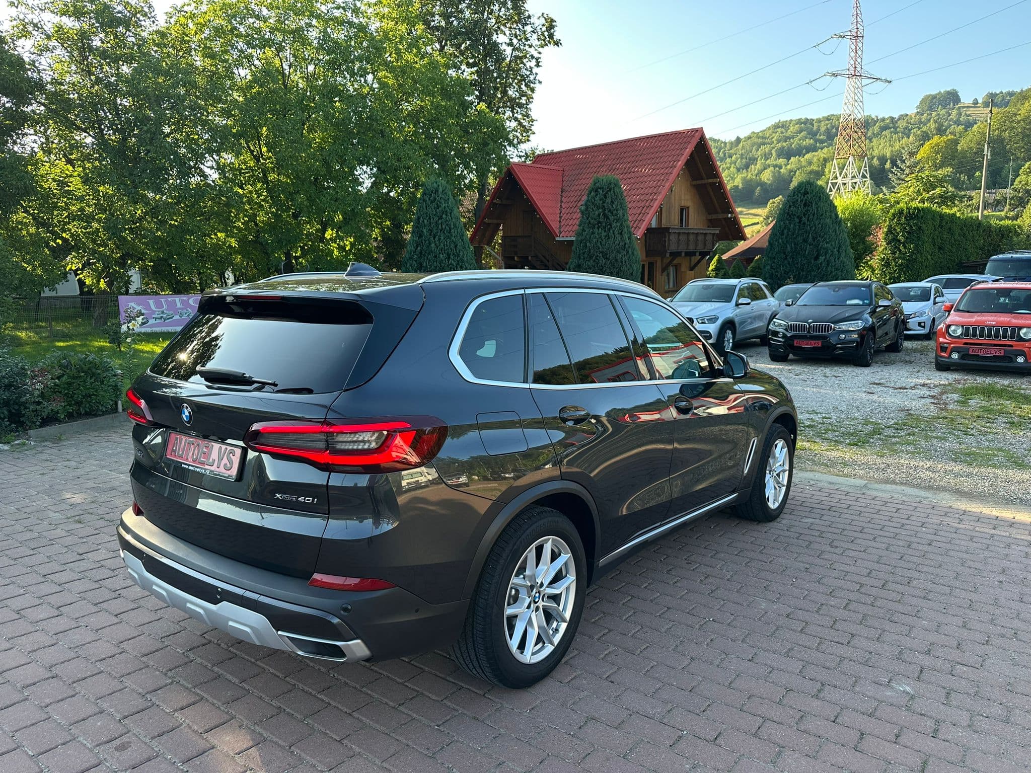 BMW X5 xDrive40i, 340CP, 2021, Euro6,Hibrid - 2021