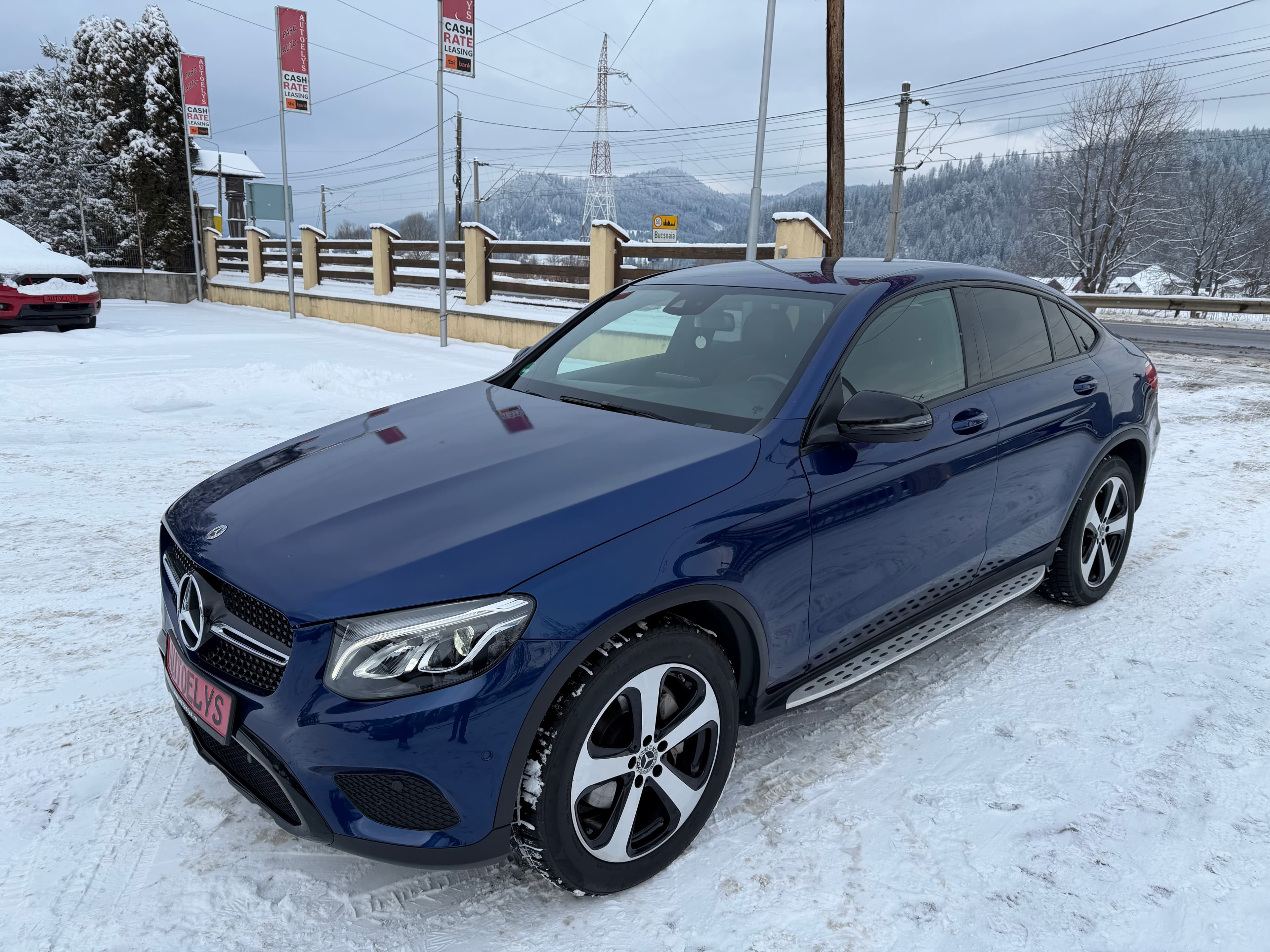 MERCEDES-BENZ GLC 250 D 4MATIC, COUPE, Model 2018 8