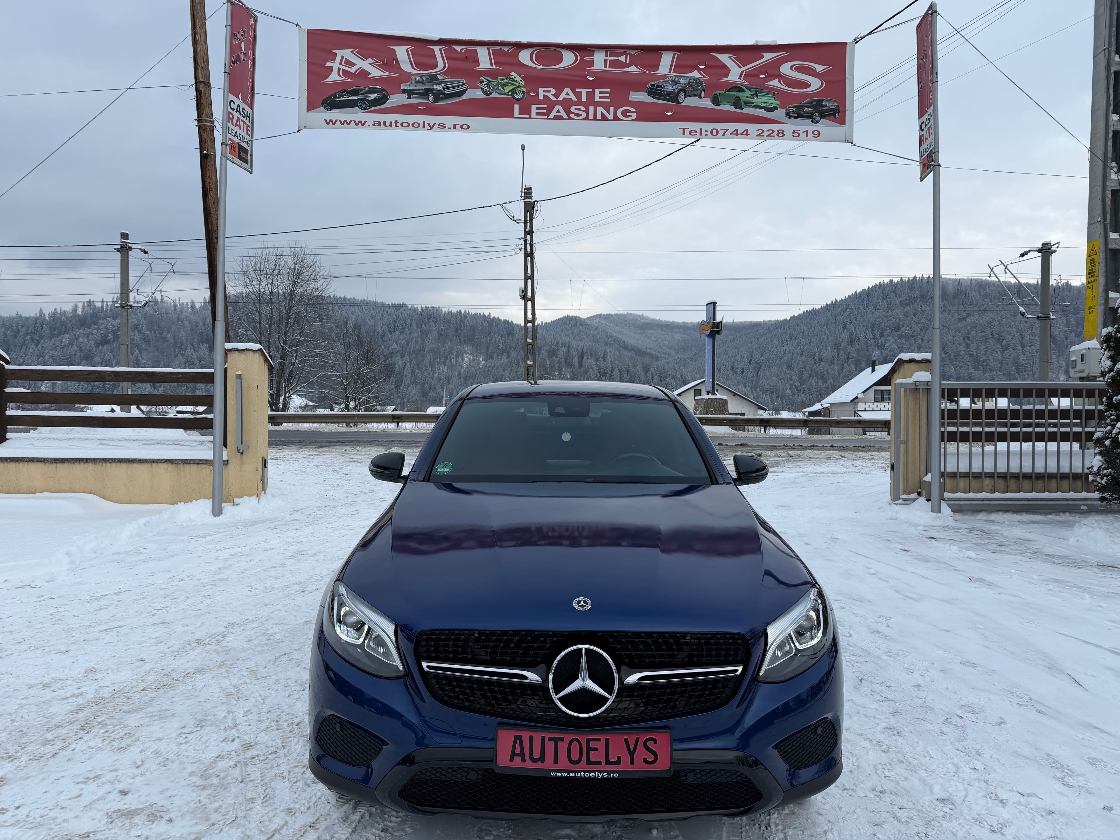 MERCEDES-BENZ GLC 250 D 4MATIC, COUPE, Model 2018 2