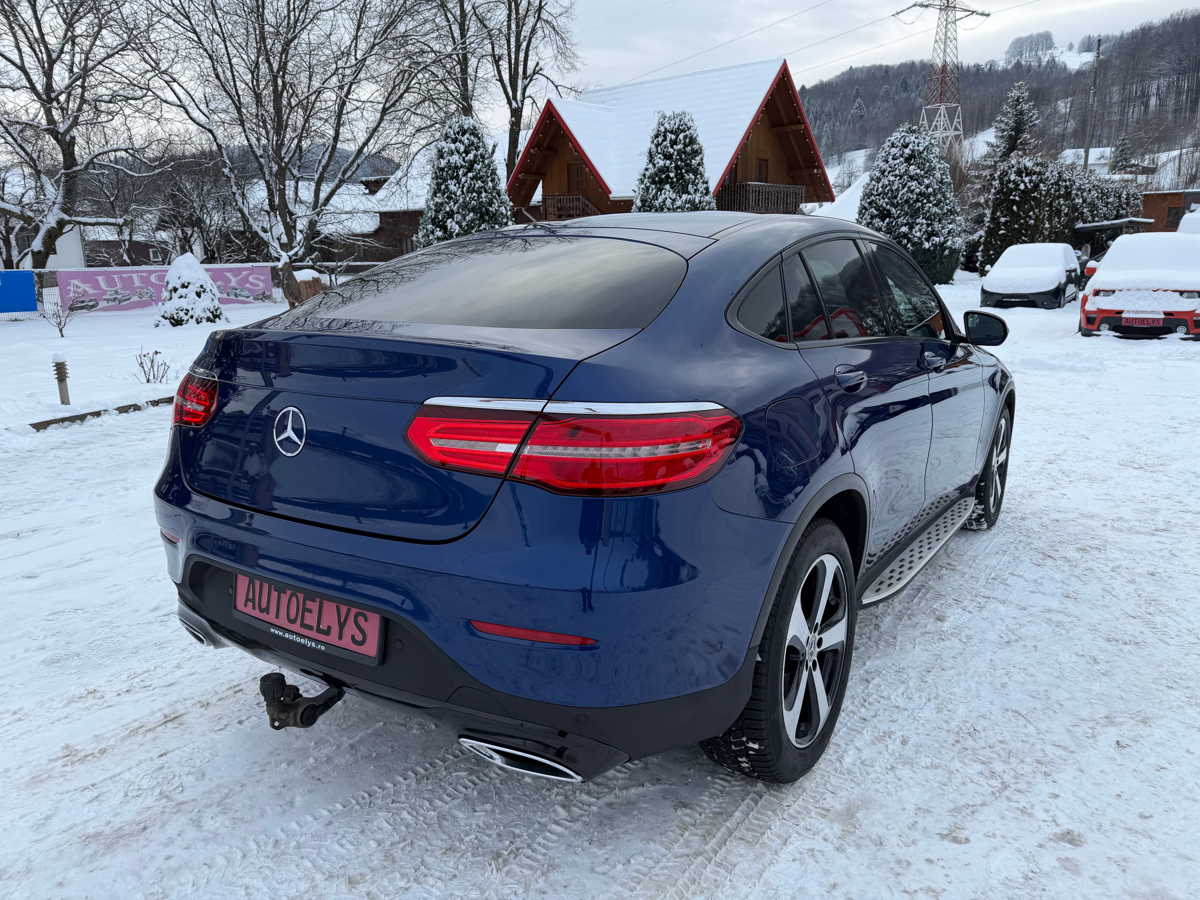 MERCEDES-BENZ GLC 250 D 4MATIC, COUPE, Model 2018 - 2017