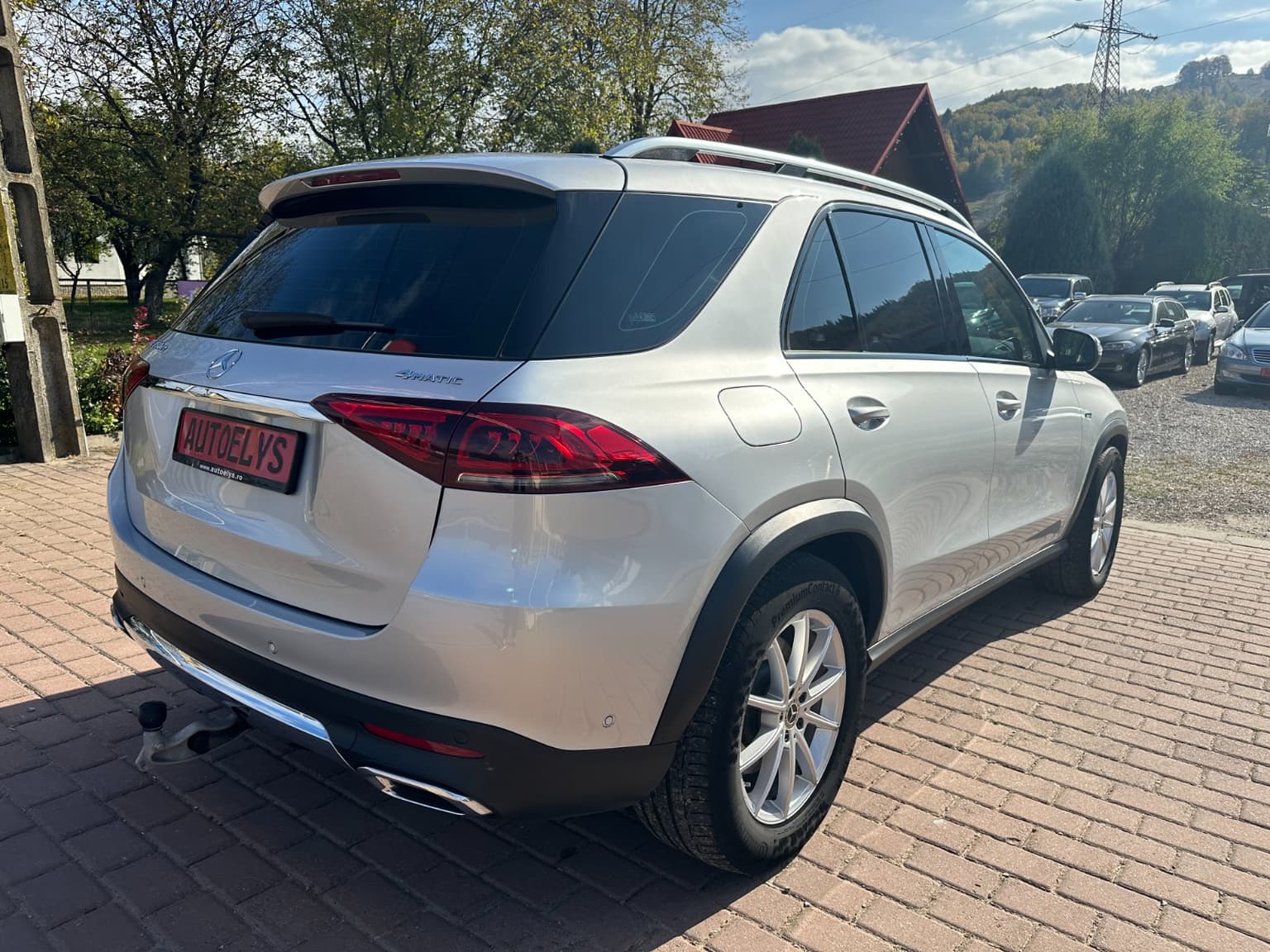 Mercedes-Benz GLE 350 de 4Matic 9G-Tronic, Diesel Plug-in Hibrid, 2021 - 2021