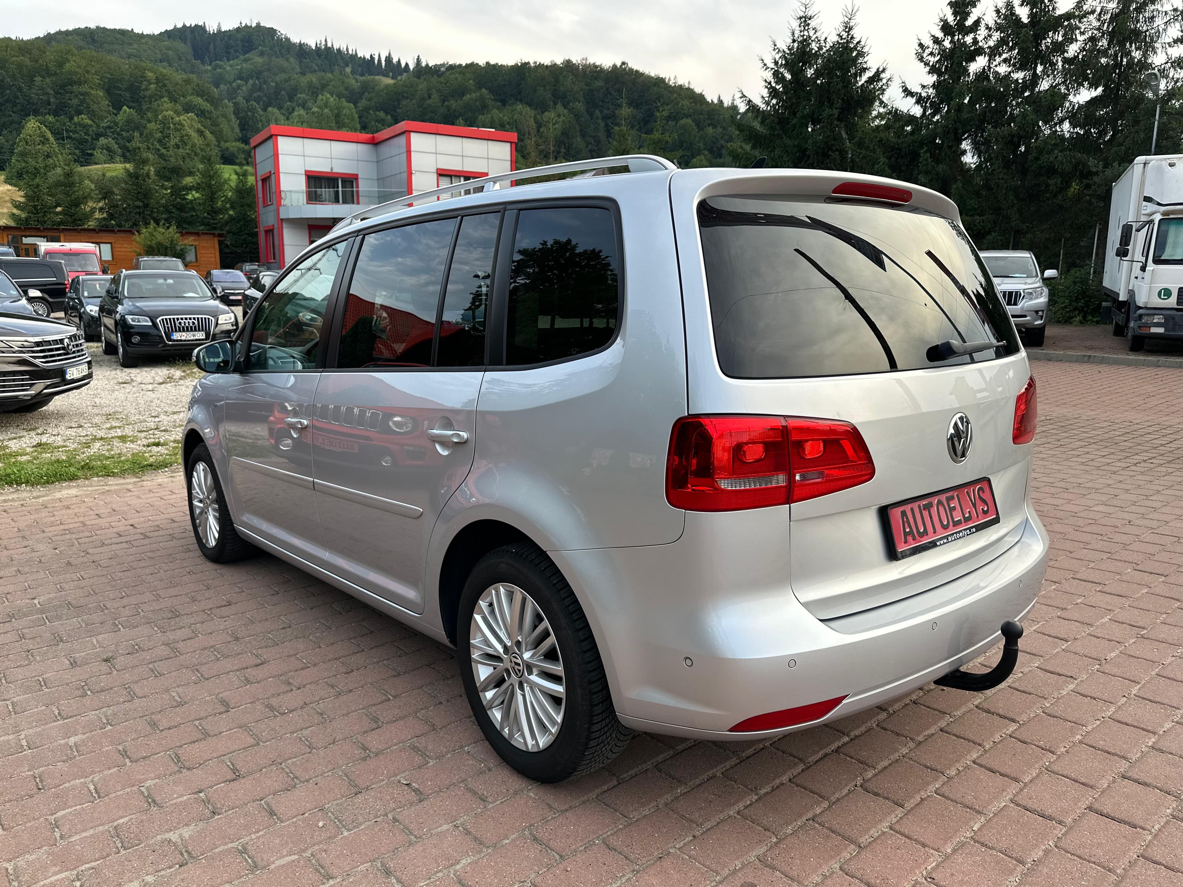 VW Touran 1,6 TDI BMT DSG "Cup"04/2015, 105CP, Euro5, Bi-Xenon 3