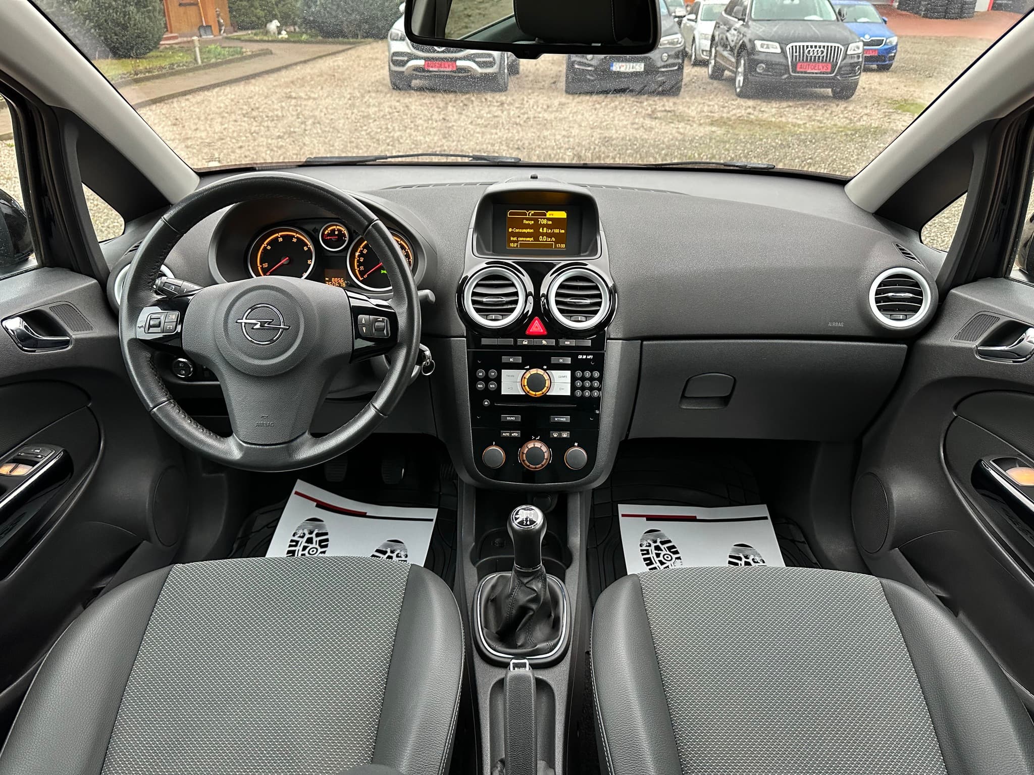 Opel Corsa 1.3 CDTI Cosmo, ECOTEC, 04/2011, Euro5 8