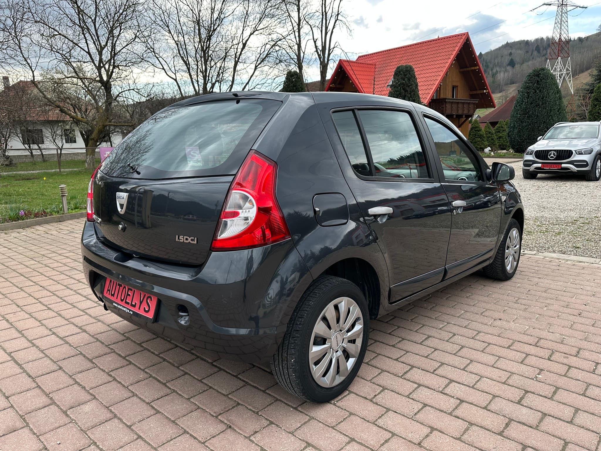 Dacia Sandero 1.5 DCI Laureate - 2009