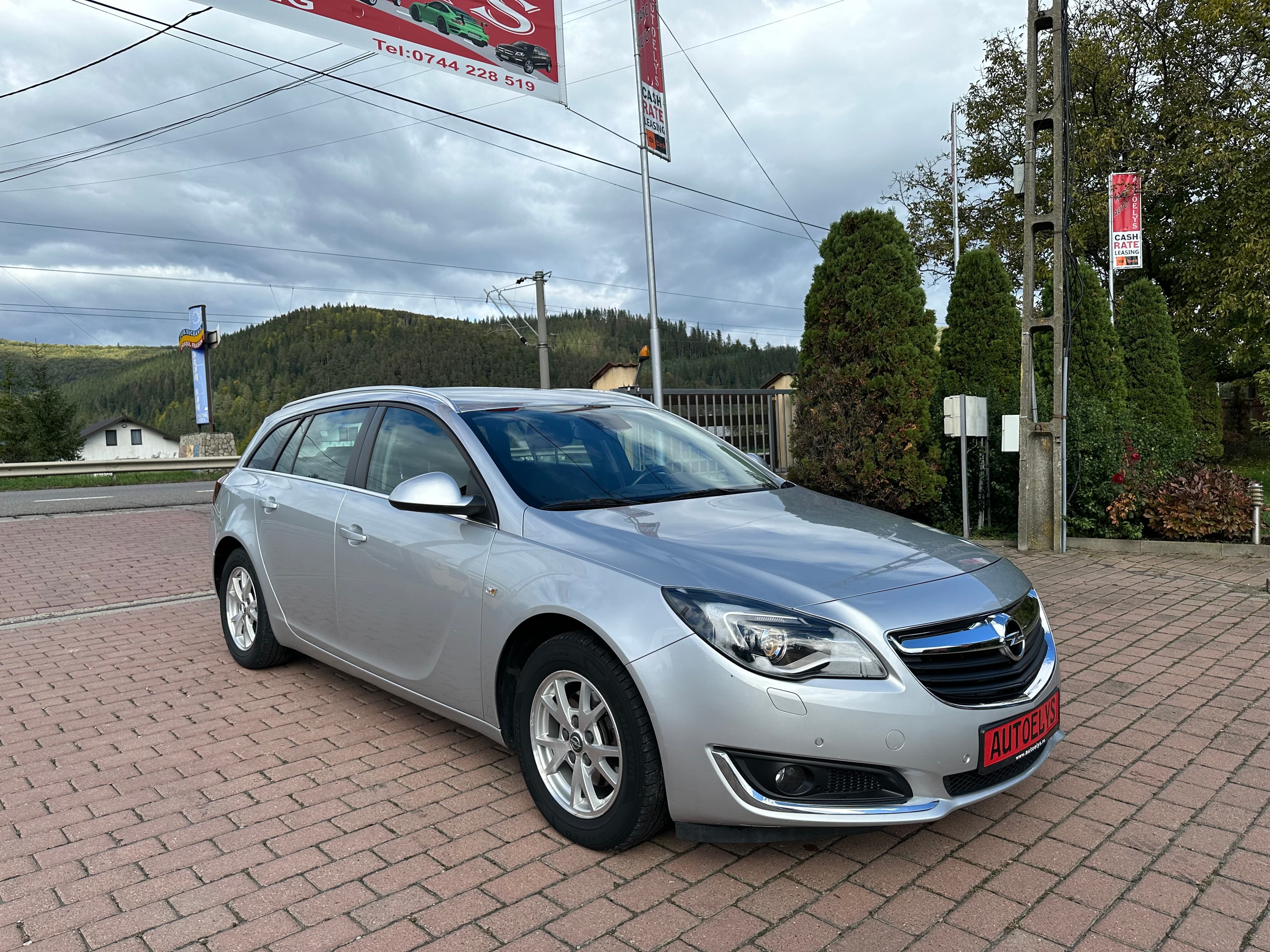 OPEL INSIGNIA SPORTS TOURER SW, 1.6 CDTI, 07/2016, 136CP, EURO 6 6