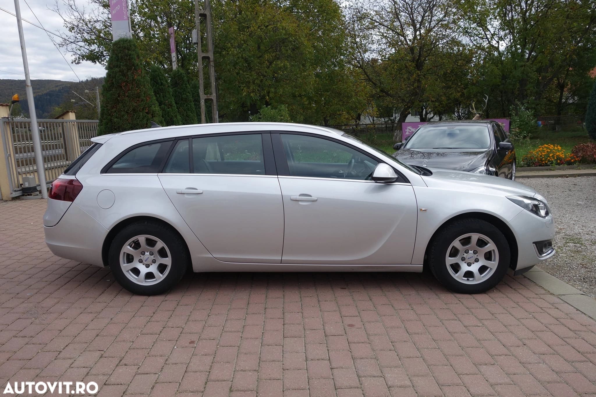 OPEL INSIGNIA SPORTS TOURER SW, 1.6 CDTI, 07/2016, 136CP, EURO 6 4