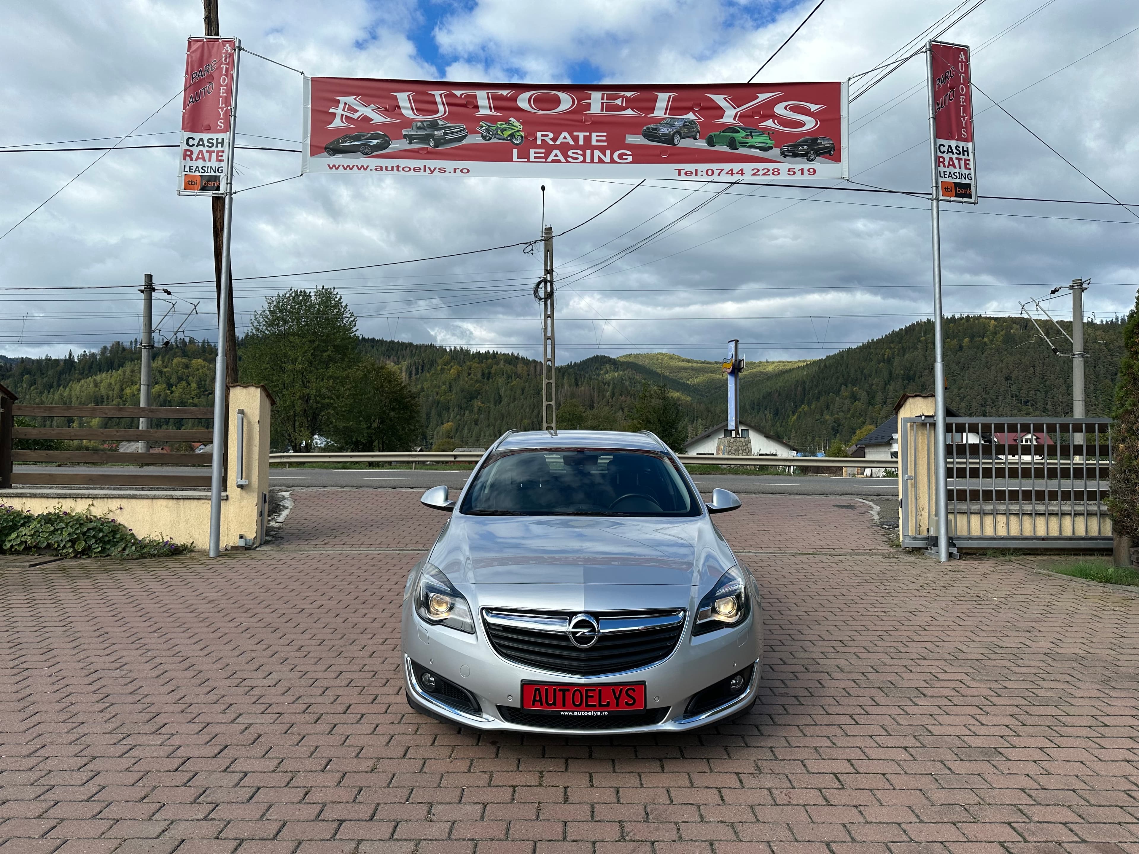 OPEL INSIGNIA SPORTS TOURER SW, 1.6 CDTI, 07/2016, 136CP, EURO 6 2