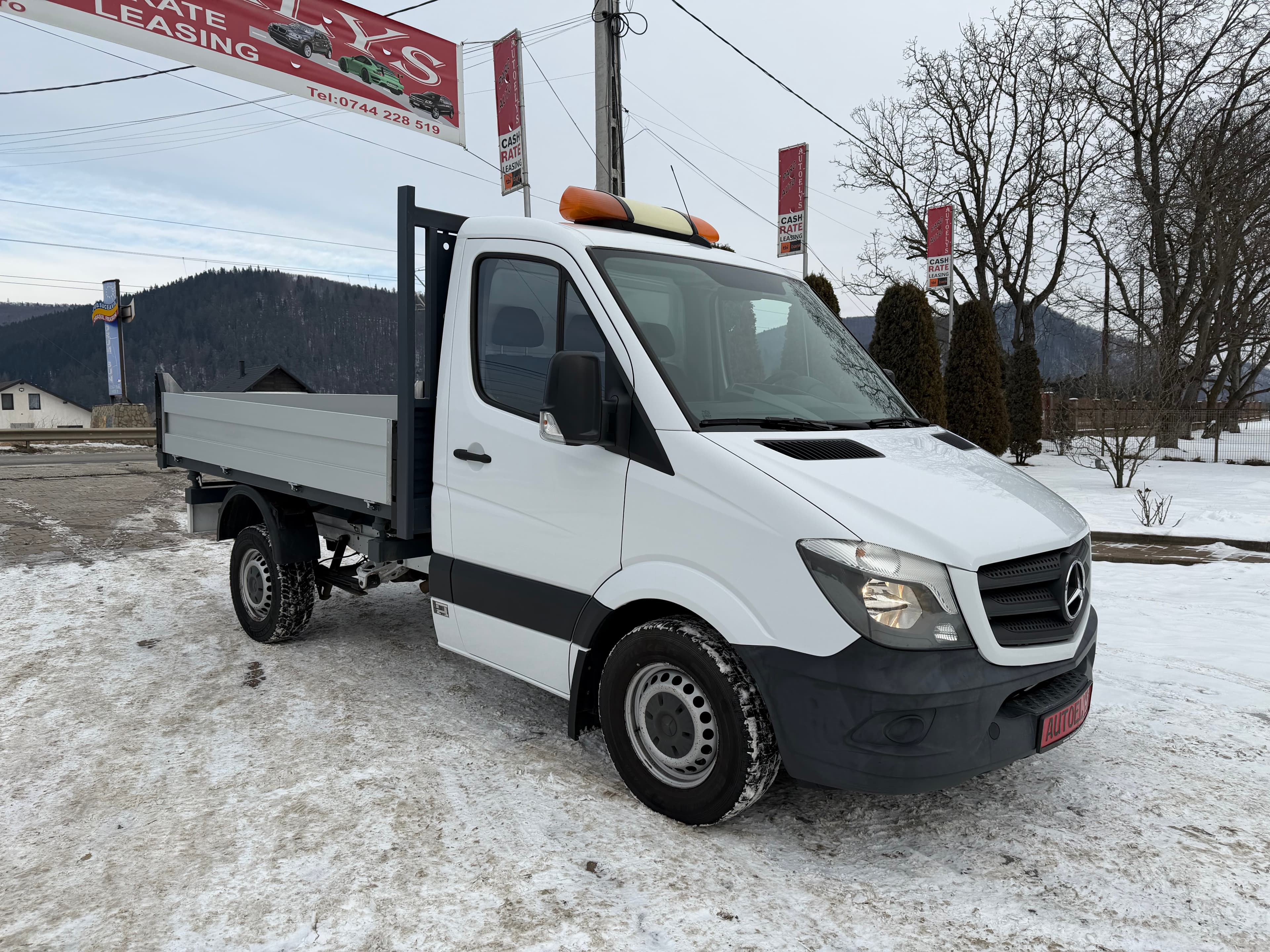 MERCEDES-BENZ SPRINTER 316 ,2.2 CDI, 163CP, BASCULABIL 3 LATURI 6
