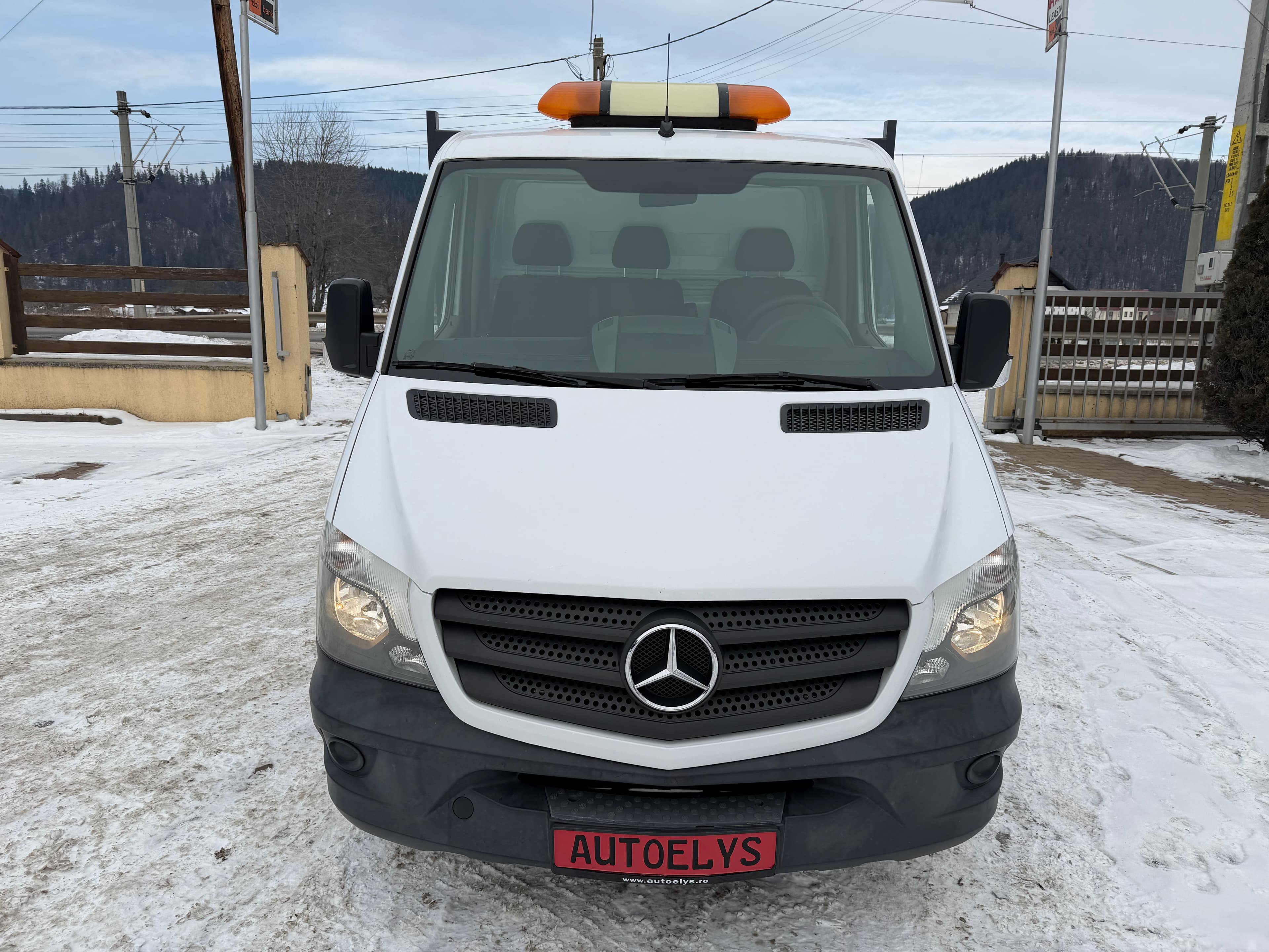 MERCEDES-BENZ SPRINTER 316 ,2.2 CDI, 163CP, BASCULABIL 3 LATURI 5