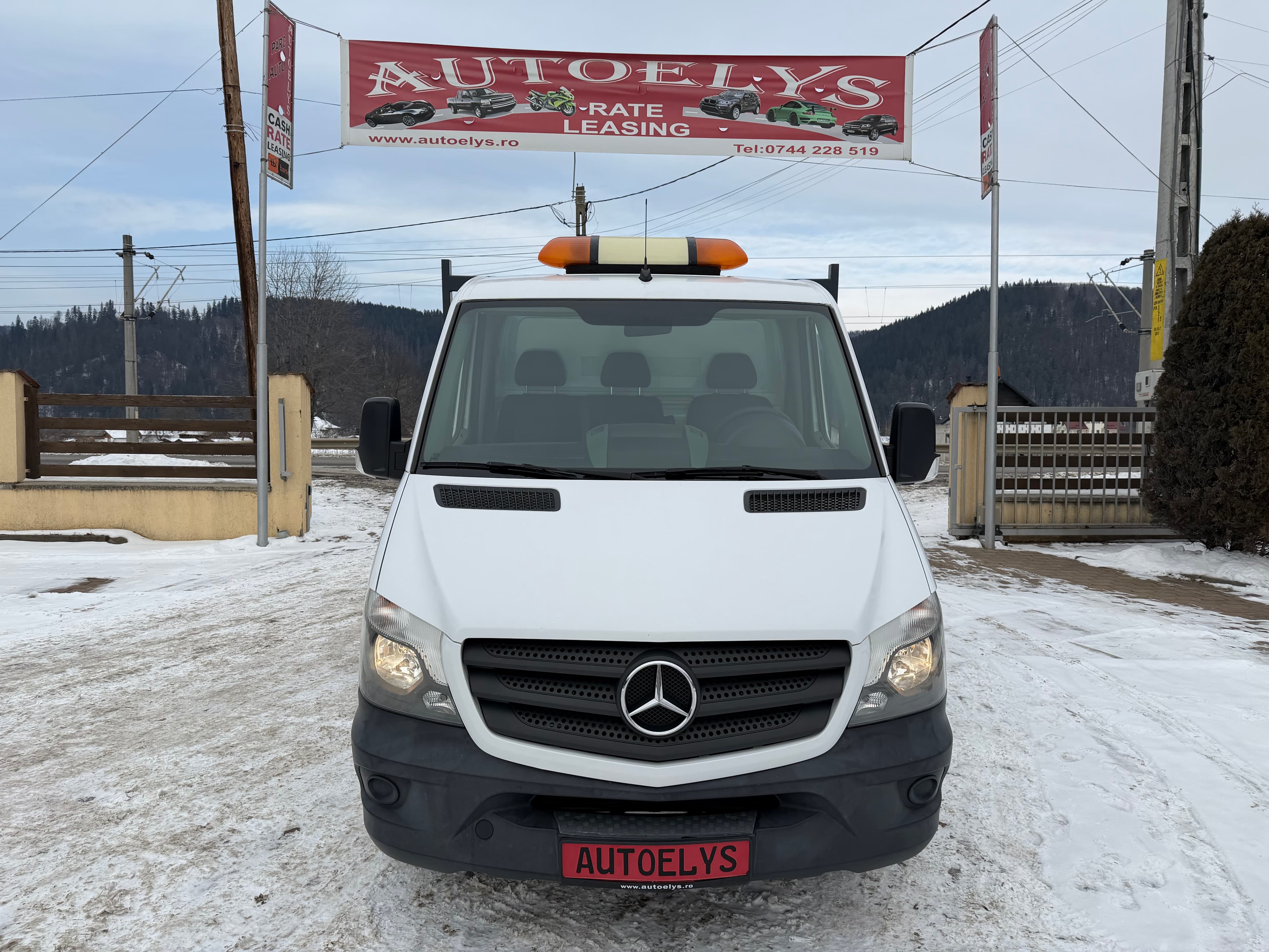 MERCEDES-BENZ SPRINTER 316 ,2.2 CDI, 163CP, BASCULABIL 3 LATURI 4