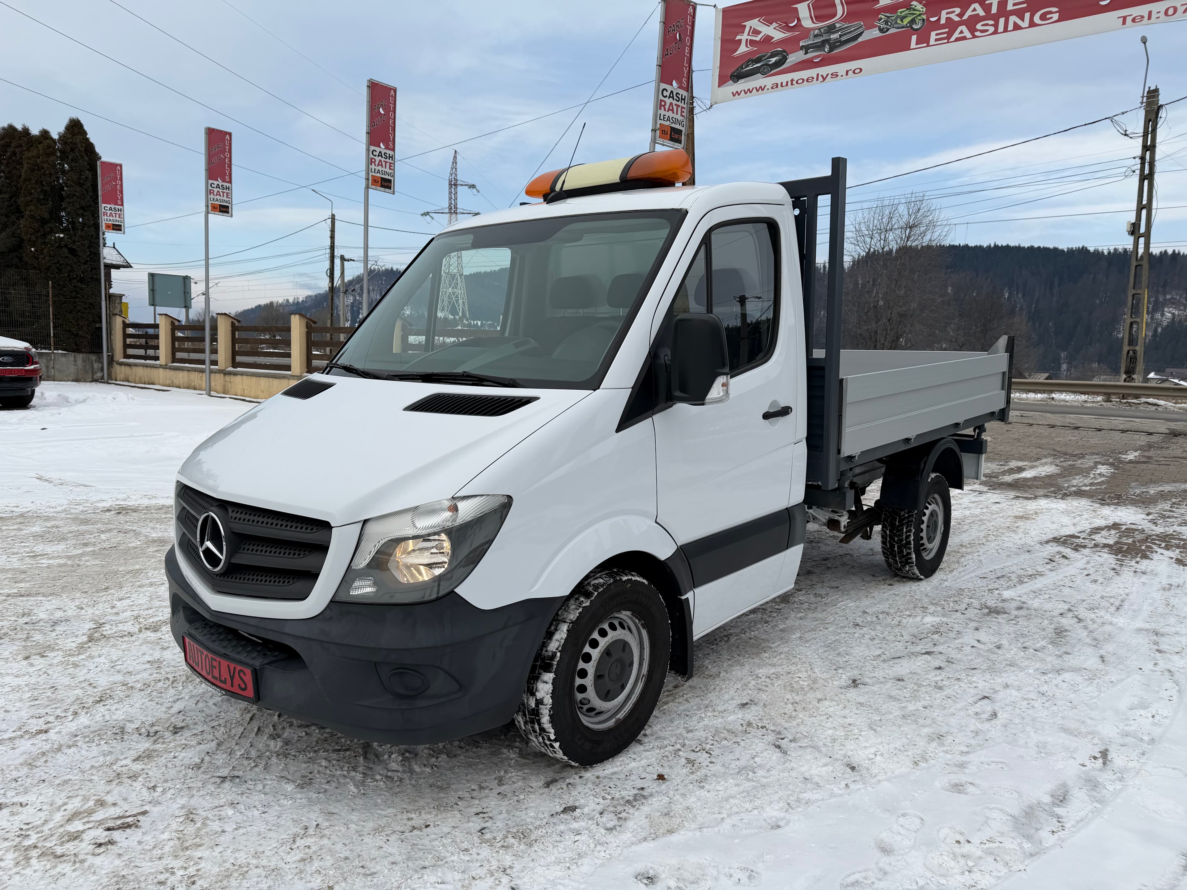 MERCEDES-BENZ SPRINTER 316 ,2.2 CDI, 163CP, BASCULABIL 3 LATURI 8