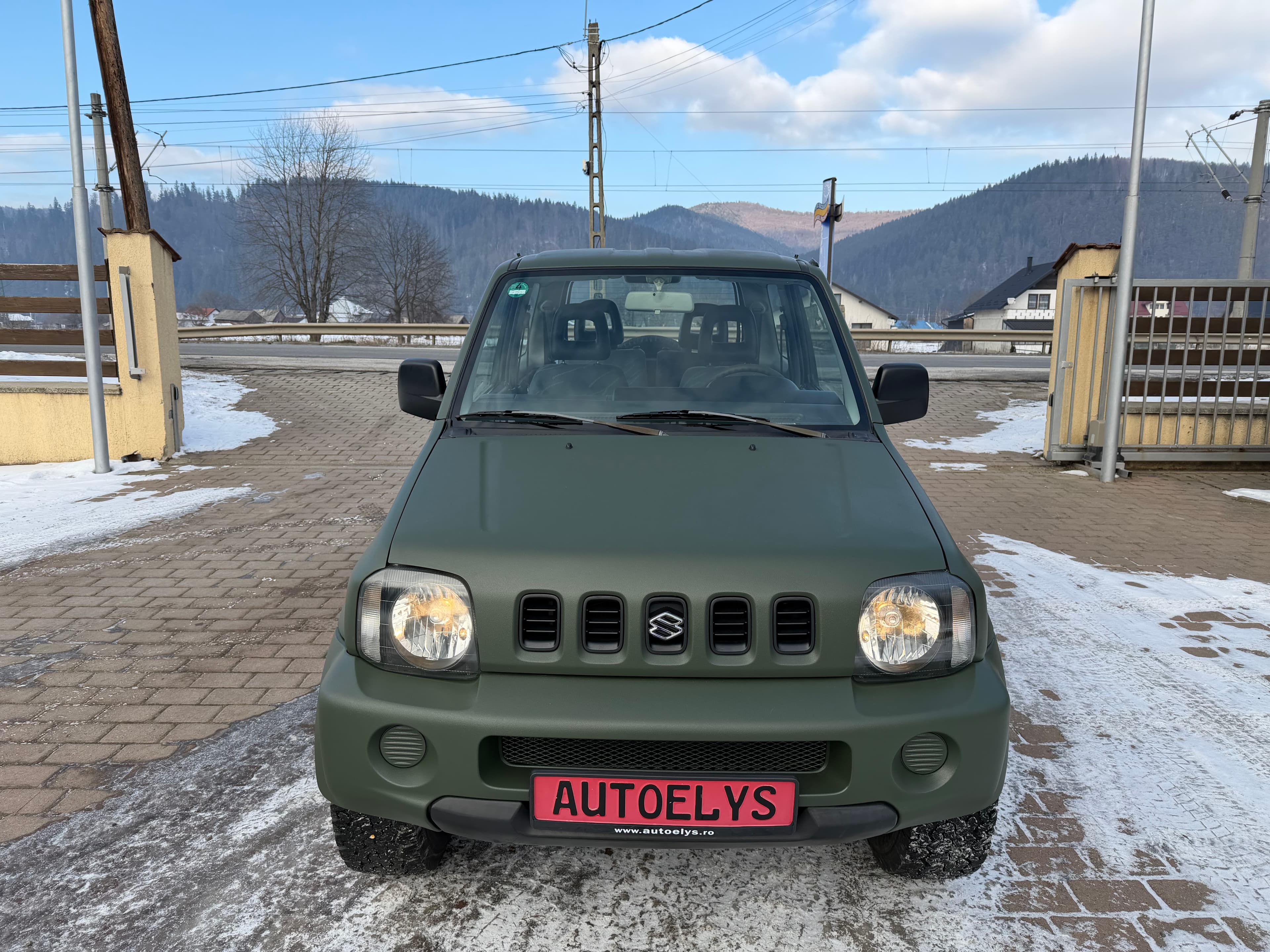Suzuki Jimny 1.3 Classic, 06/2002, 82CP, 2H-4H-4L 5