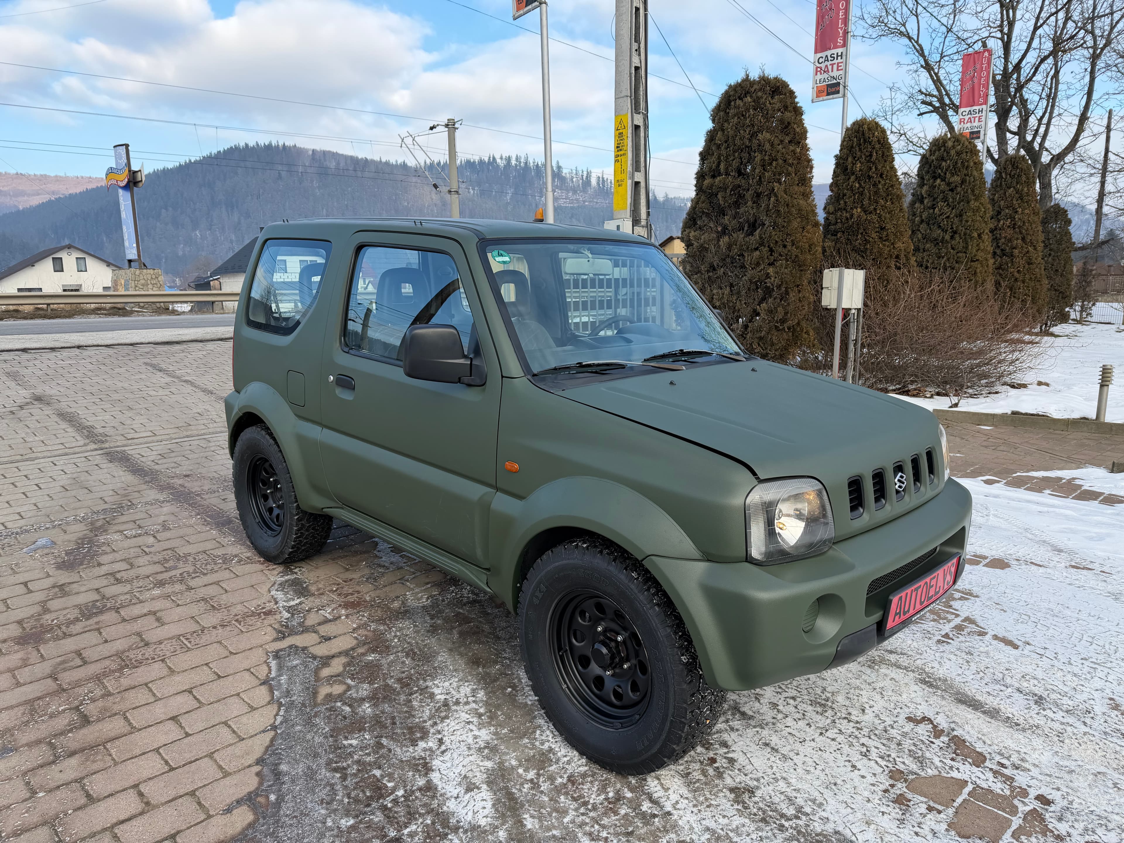 Suzuki Jimny 1.3 Classic, 06/2002, 82CP, 2H-4H-4L 7