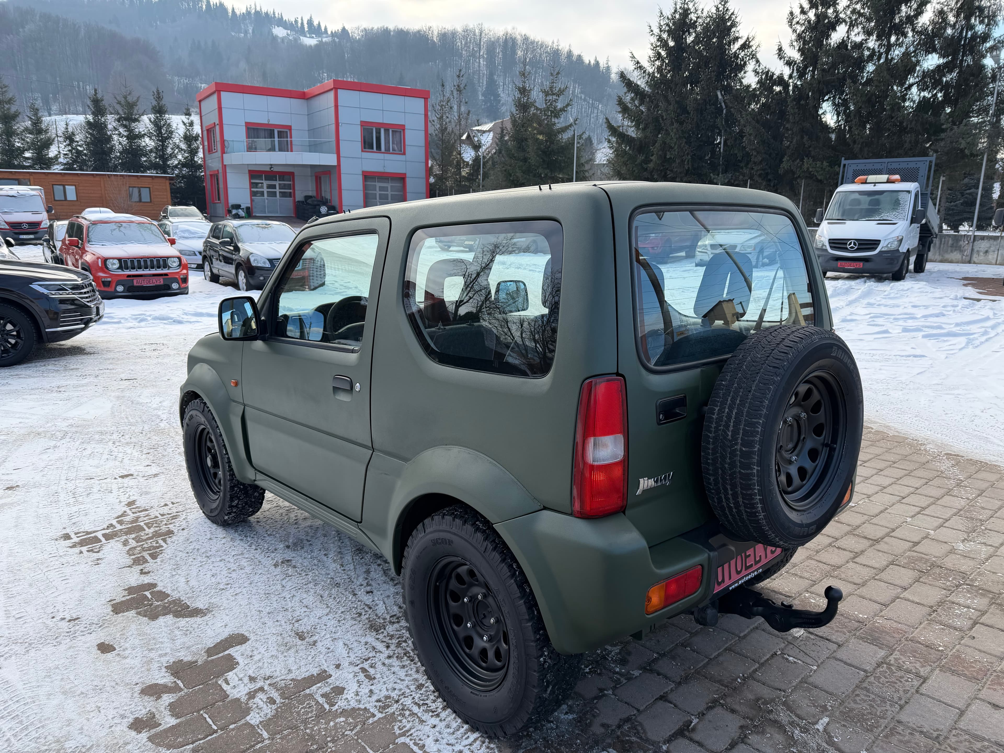 Suzuki Jimny 1.3 Classic, 06/2002, 82CP, 2H-4H-4L 3