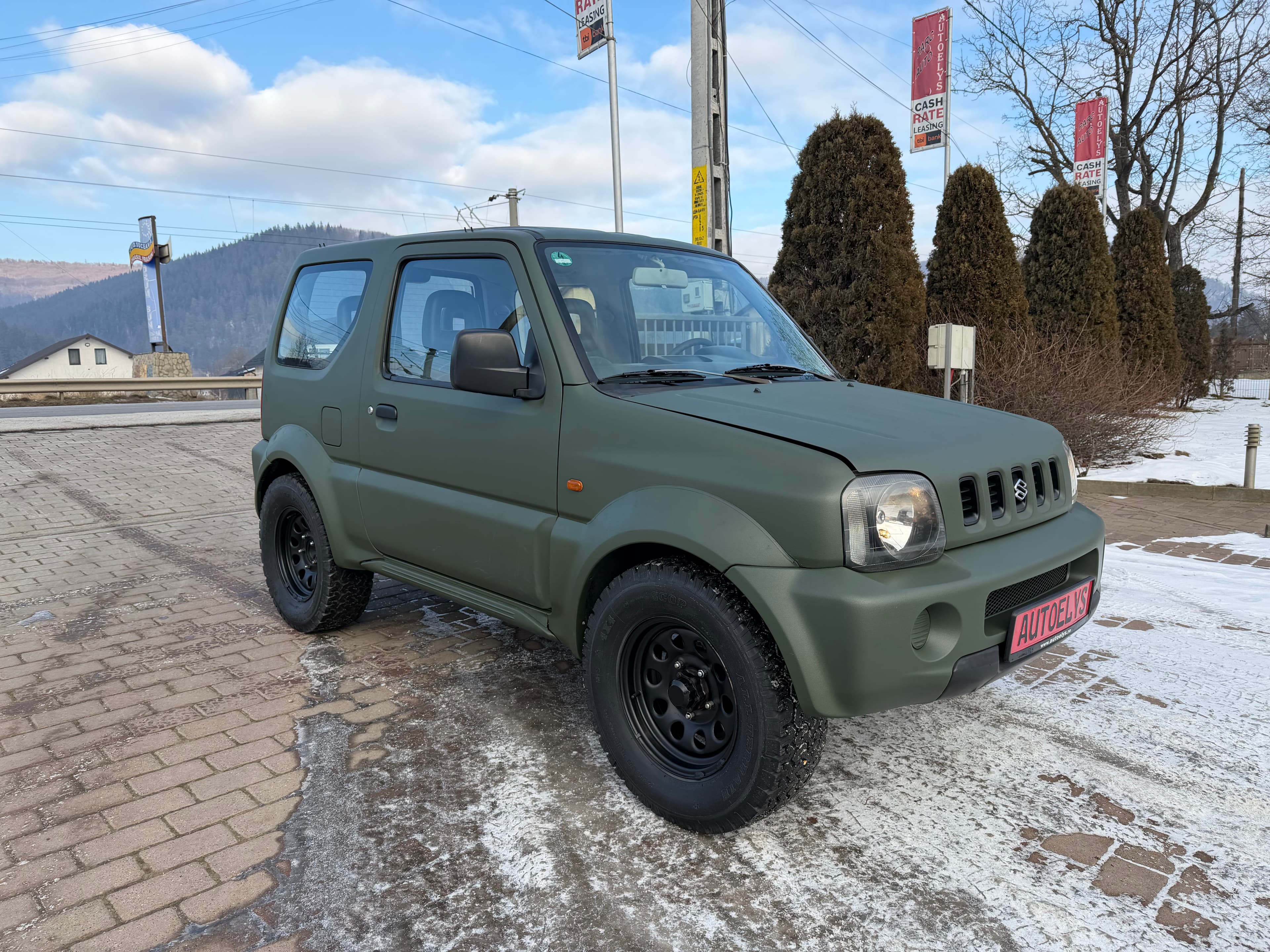 Suzuki Jimny 1.3 Classic, 06/2002, 82CP, 2H-4H-4L 8