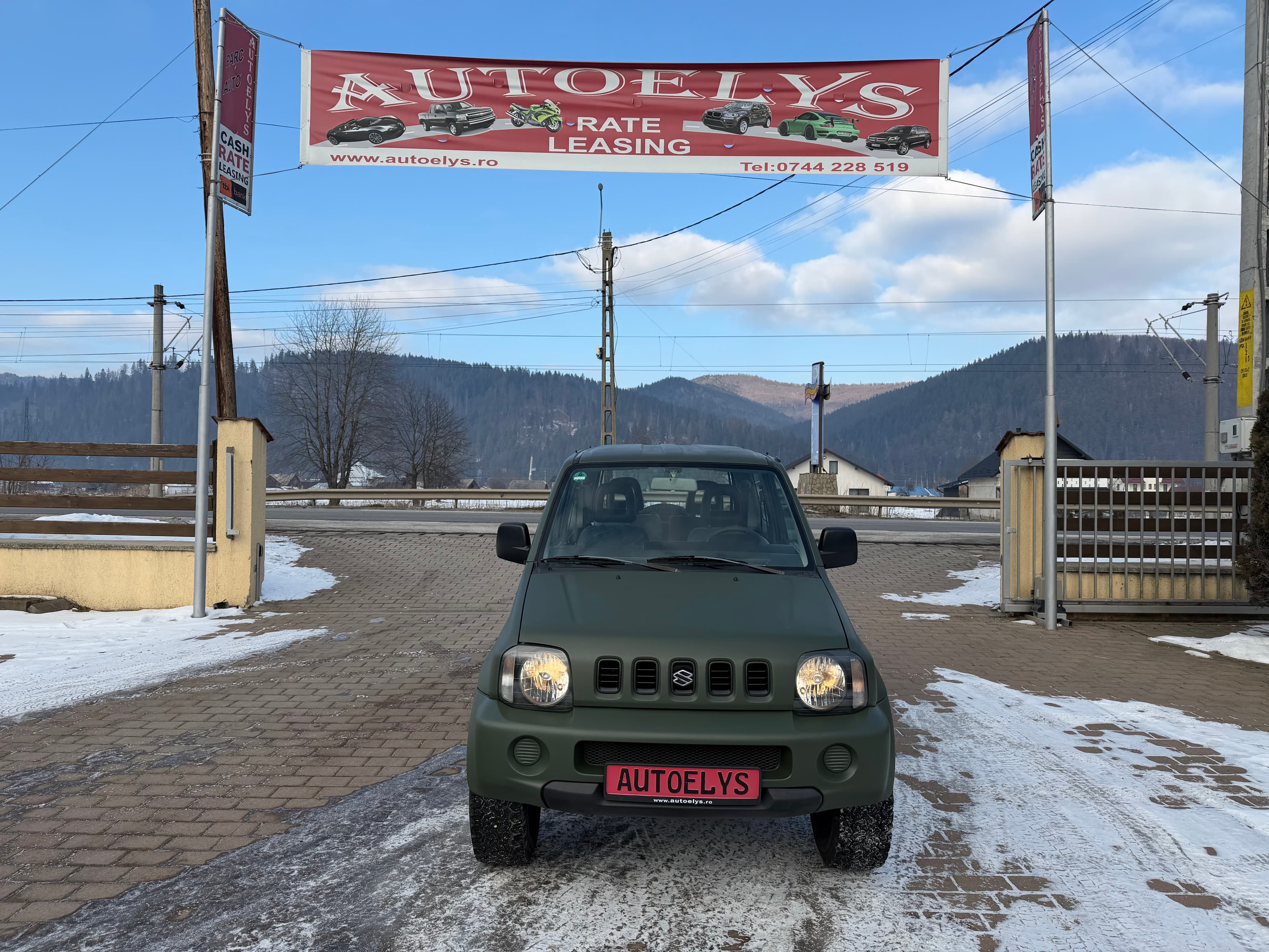 Suzuki Jimny 1.3 Classic, 06/2002, 82CP, 2H-4H-4L 4