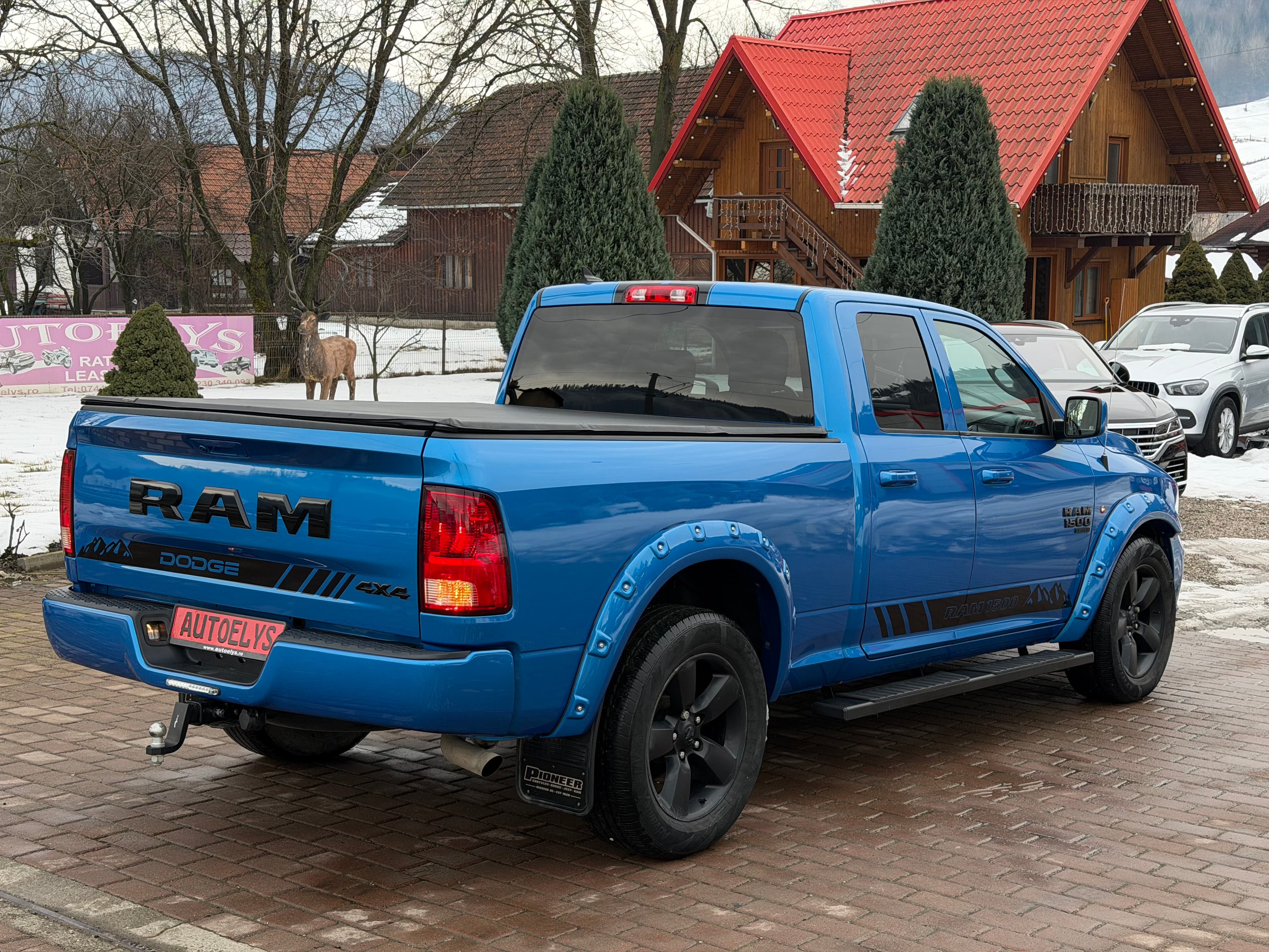 DODGE RAM 1500, 3.6 V6, 309CP, 2021, EURO6 - 2021