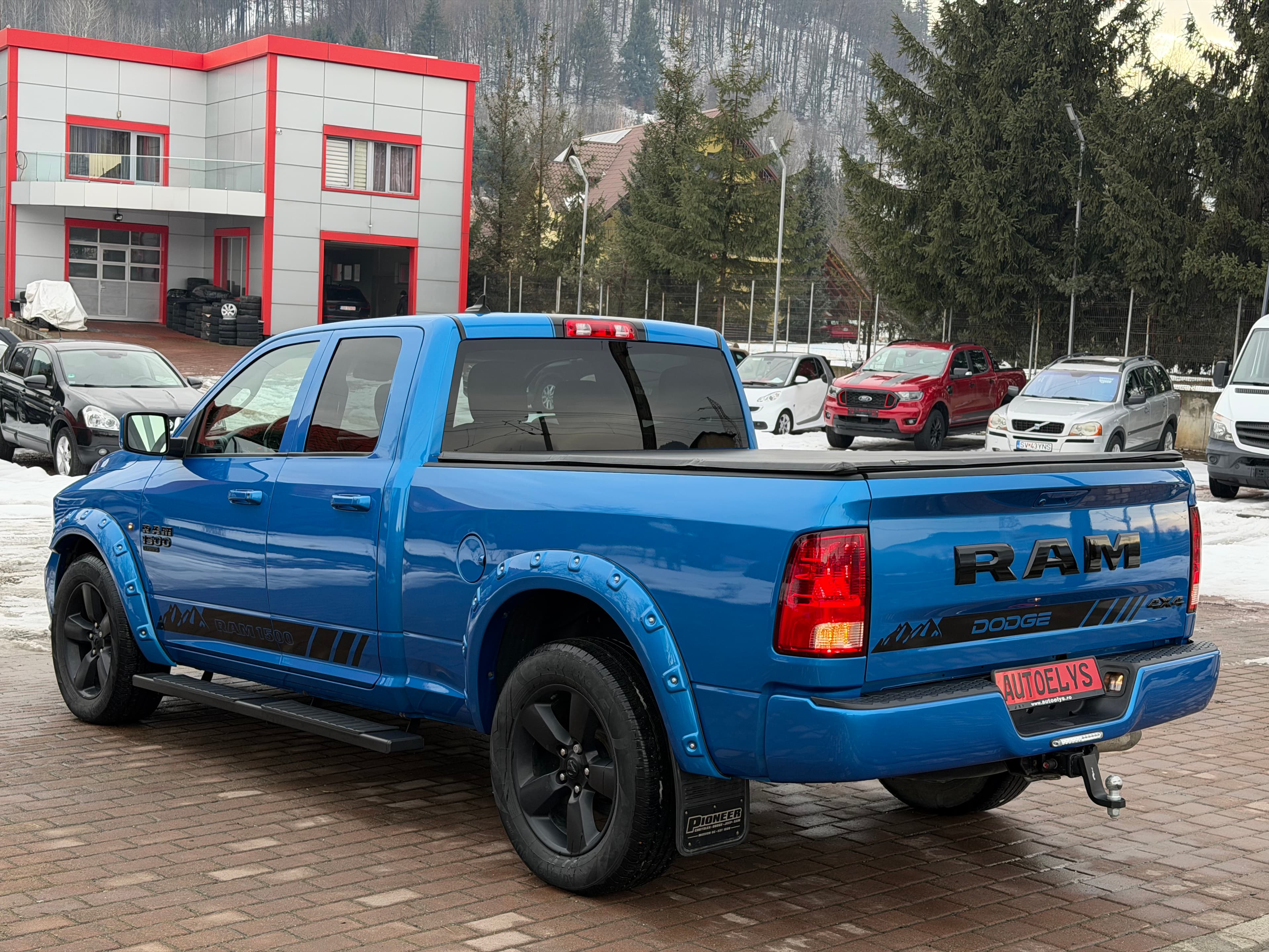 DODGE RAM 1500, 3.6 V6, 309CP, 2021, EURO6 3