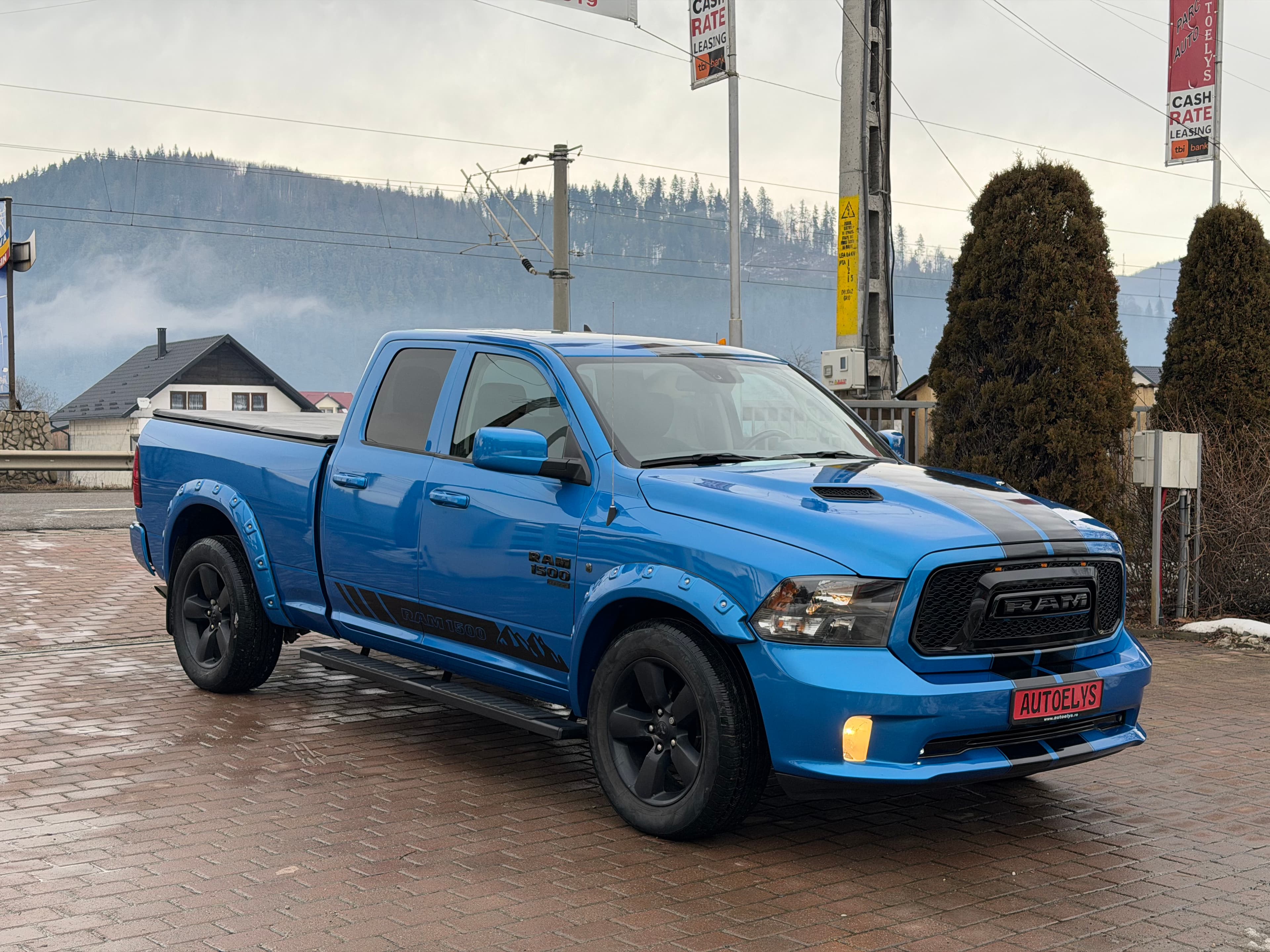 DODGE RAM 1500, 3.6 V6, 309CP, 2021, EURO6 7