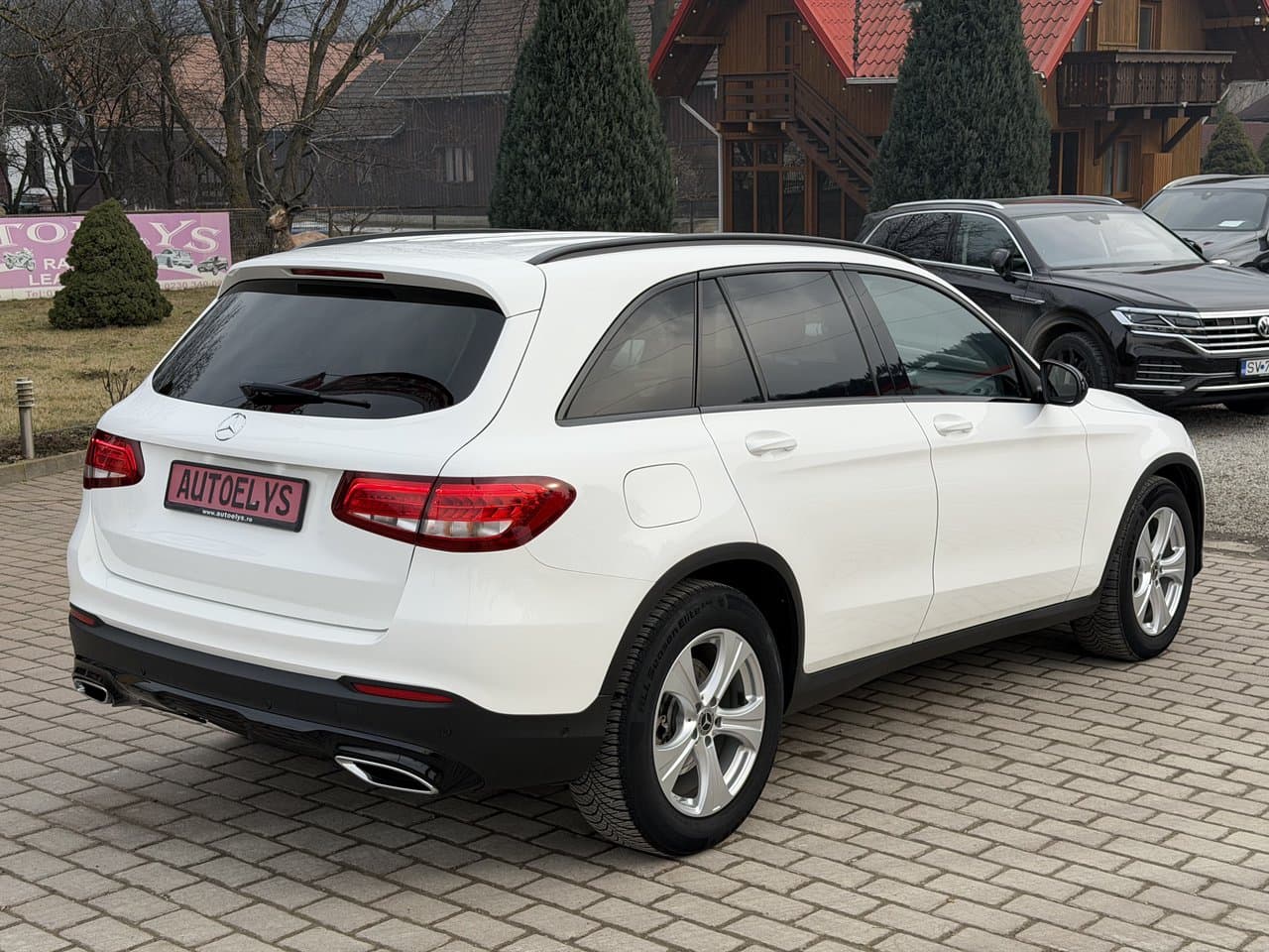 Mercedes-Benz GLC 220 d 4Matic 9G-TRONIC, Model 2018, 124.000 KM!!! - 2018