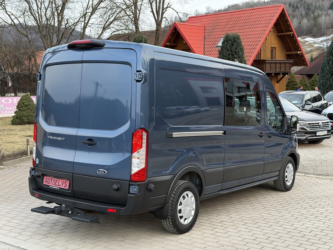 Ford Transit DoKa 350L3H2 Trend, 04/2023, Automatic, 25.000 KM - 2023