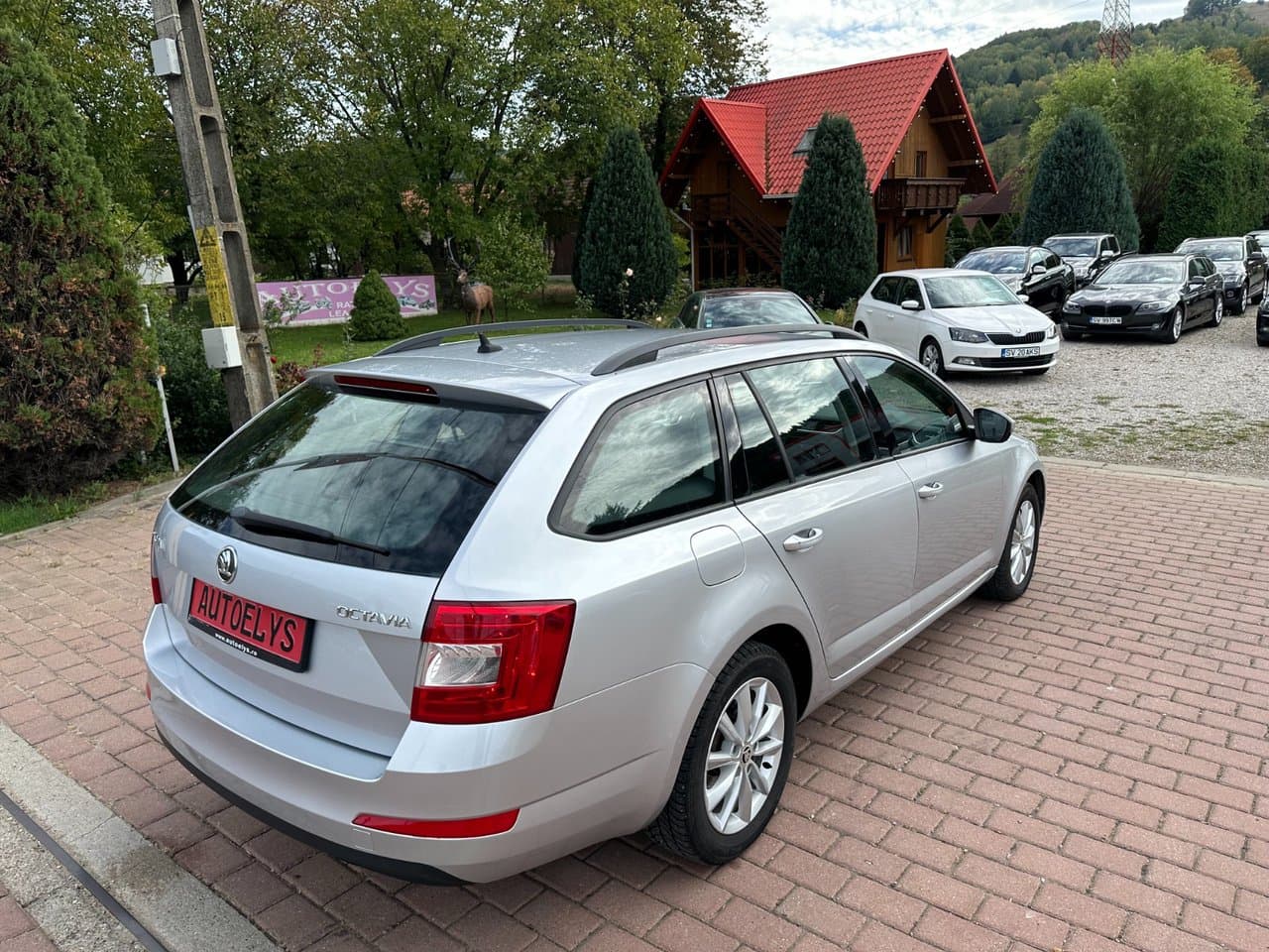 SKODA OCTAVIA 1.6 TDI, 105CP, DSG, 2015 5