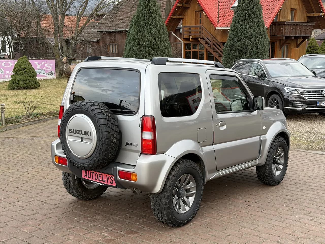SUZUKI  JIMNY, 1.3 i, 06/2015, 24.000 KM!!!, 2WD-4WD-4WD-L - 2015