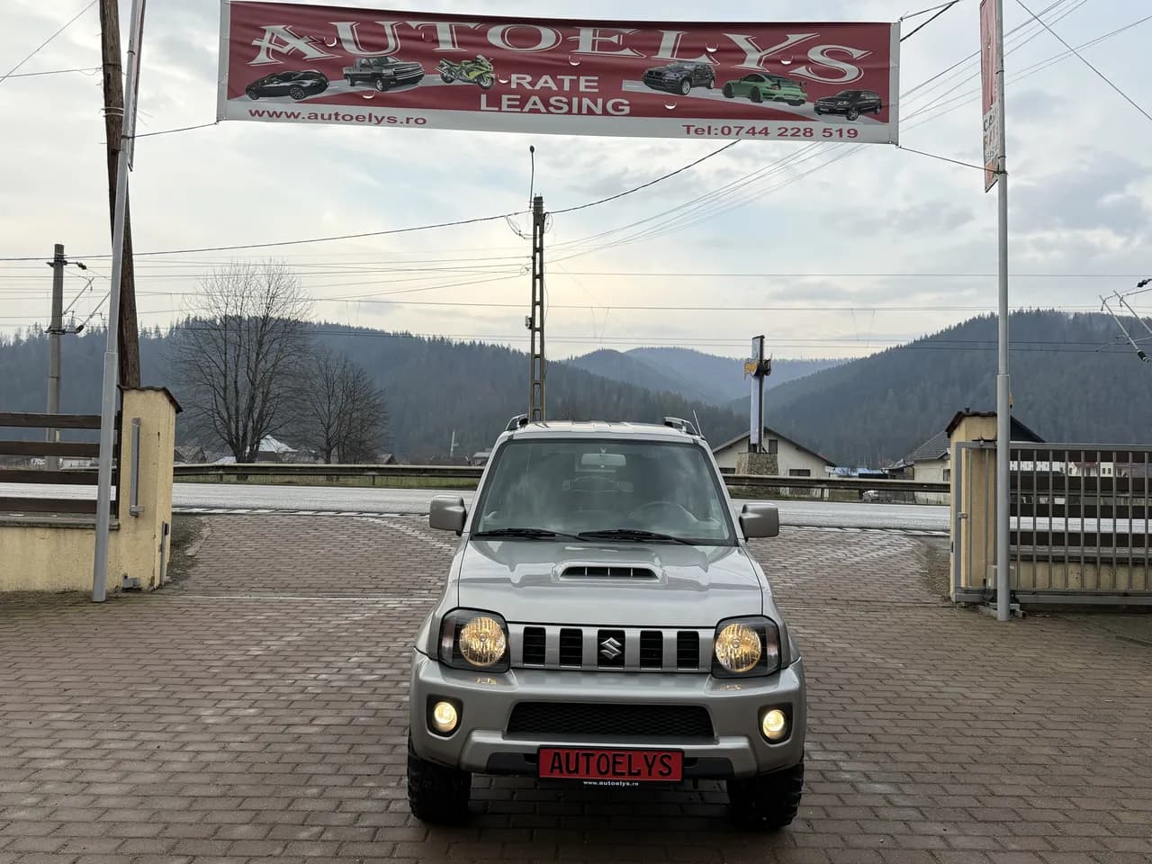 SUZUKI  JIMNY, 1.3 i, 06/2015, 24.000 KM!!!, 2WD-4WD-4WD-L 2
