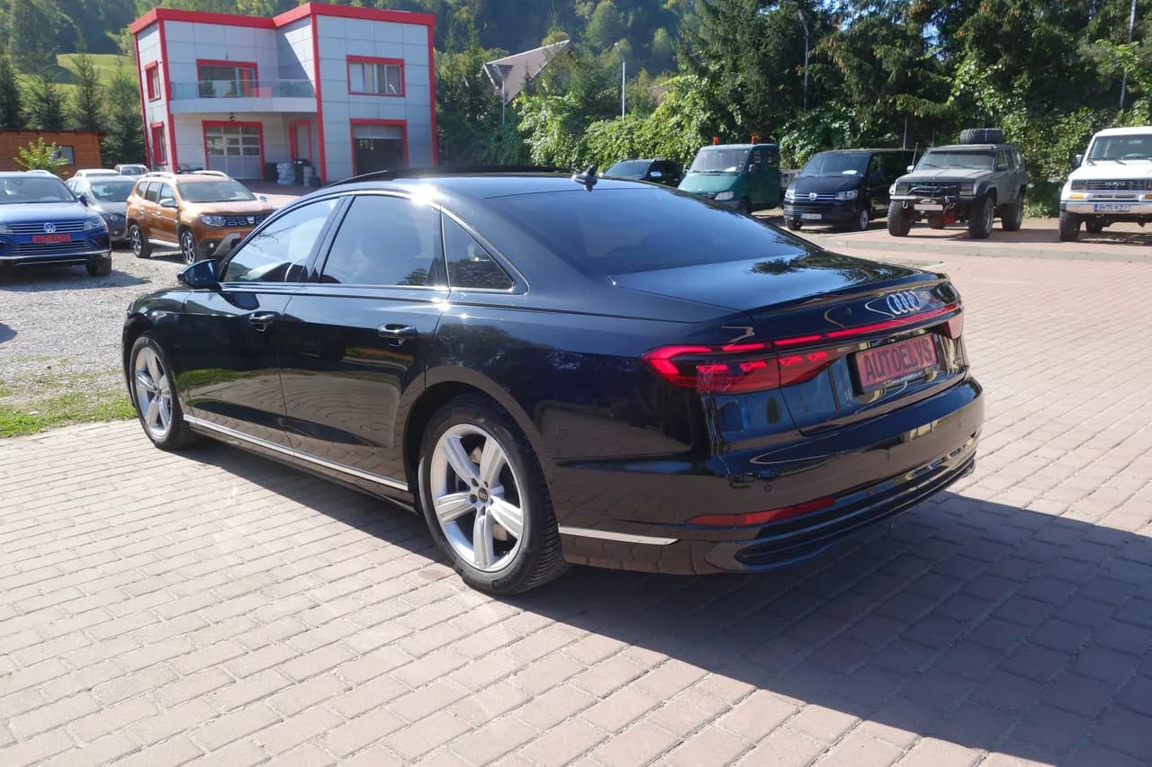 AUDI A8 55 TFSI Quattro, EURO6, 340CP, 3.0 i HIBRID01: Benzina+Electric 3