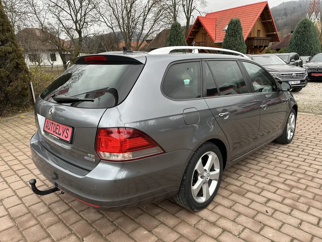 VW GOLF VI 1.6 TDI MATCH, 105CP - 2013