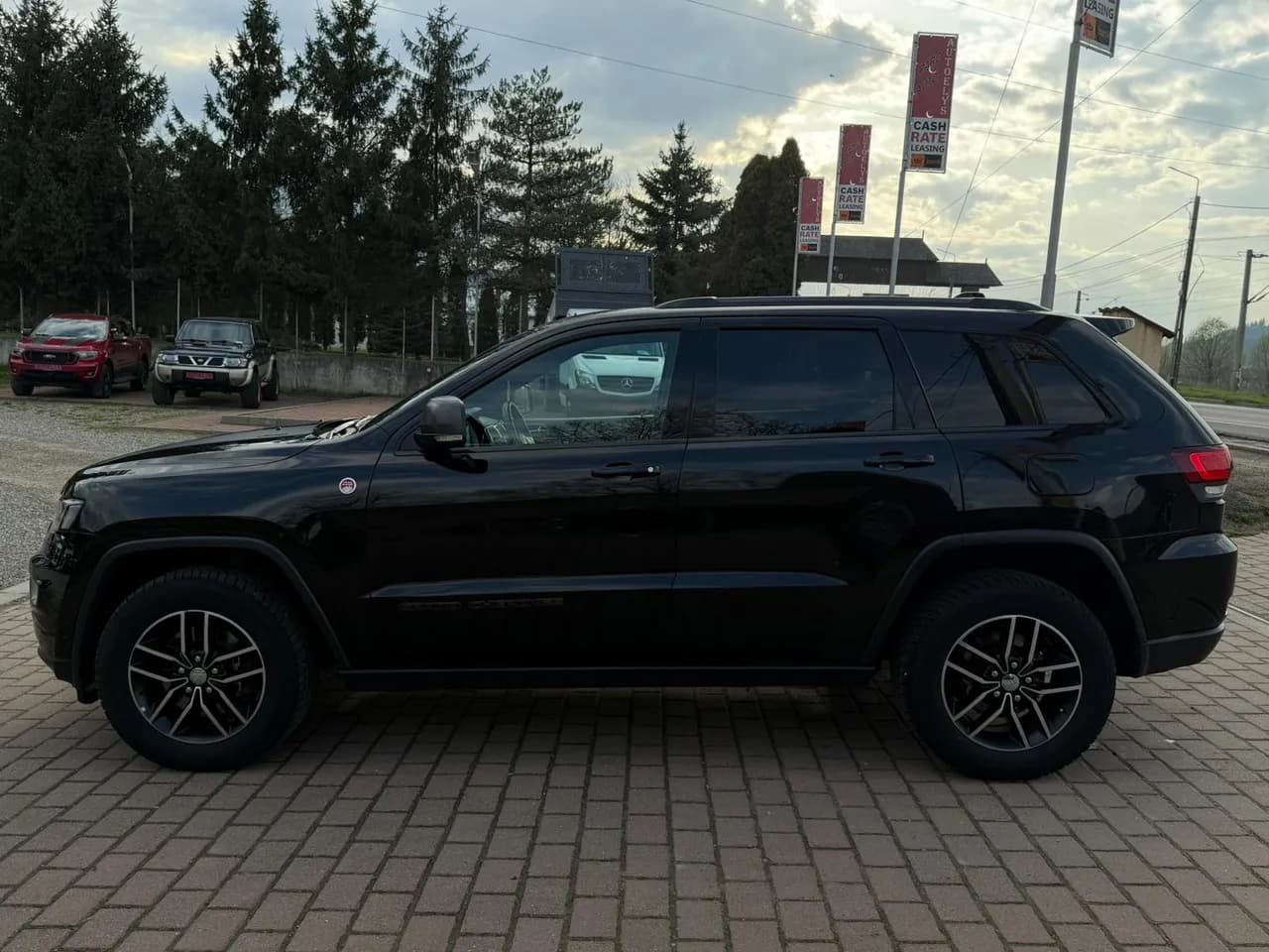 JEEP GRAND CHEROKEE 3.0 CRD, 2018, TRAIL RATED, TRAILHAWK, EURO6, 250CP, 172.000 KM 4