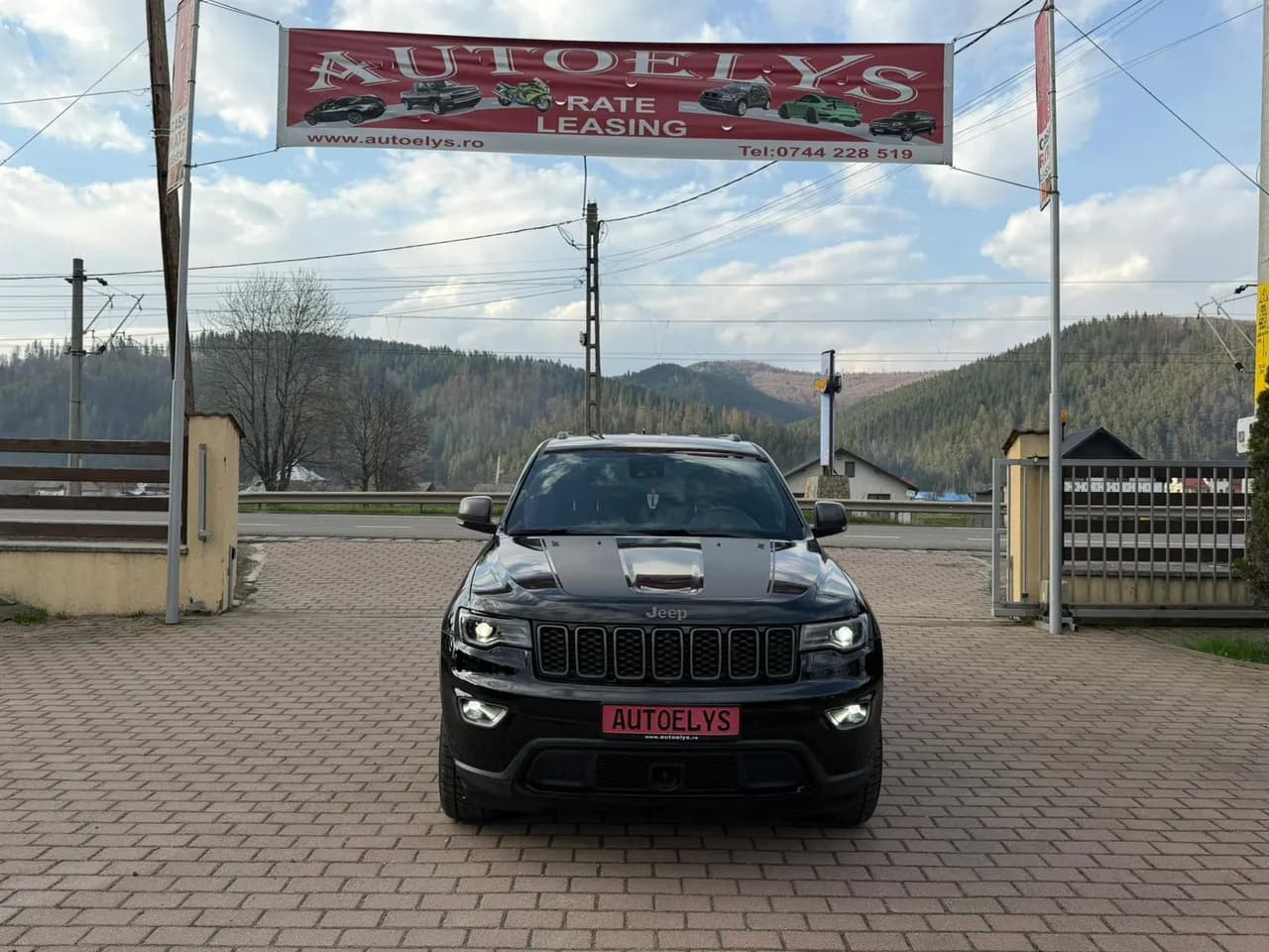 JEEP GRAND CHEROKEE 3.0 CRD, 2018, TRAIL RATED, TRAILHAWK, EURO6, 250CP, 172.000 KM 2