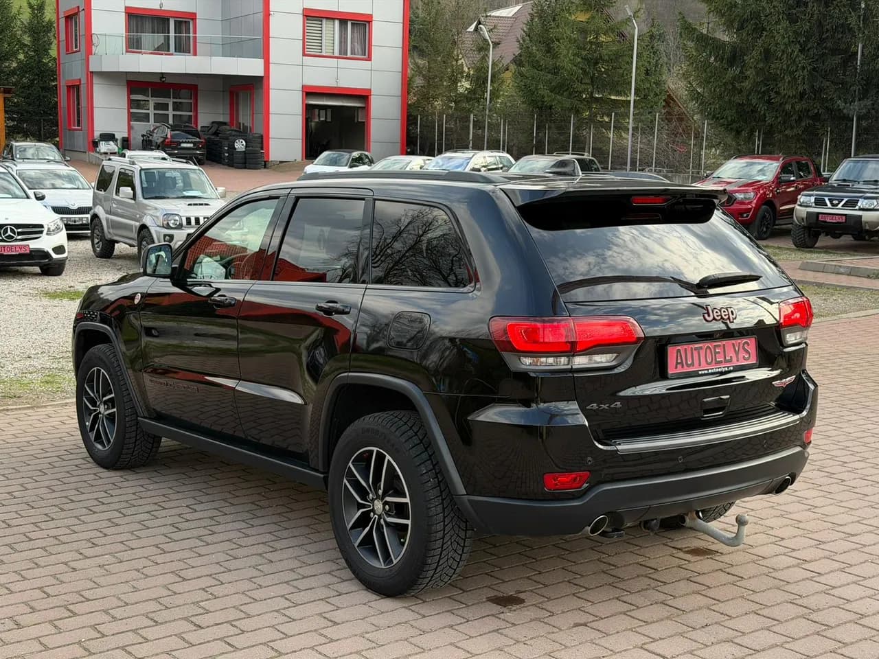 JEEP GRAND CHEROKEE 3.0 CRD, 2018, TRAIL RATED, TRAILHAWK, EURO6, 250CP, 172.000 KM 3