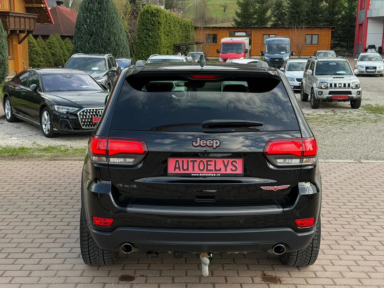 JEEP GRAND CHEROKEE 3.0 CRD, 2018, TRAIL RATED, TRAILHAWK, EURO6, 250CP, 172.000 KM 6