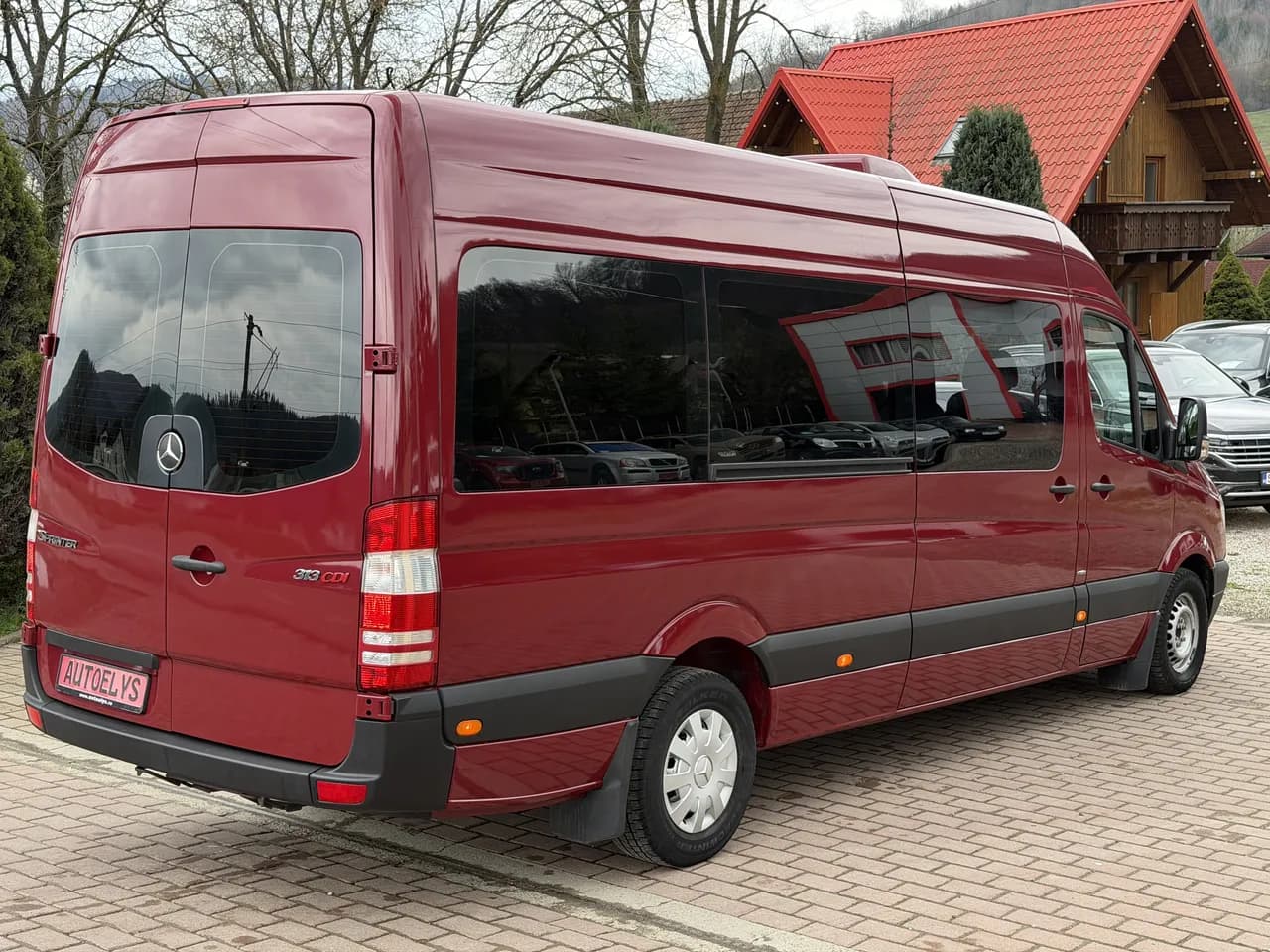 MERCEDES-BENZ SPRINTER MAXI L3H3, 313CDI, Blueefficiency, EURO 6, 9 Locuri