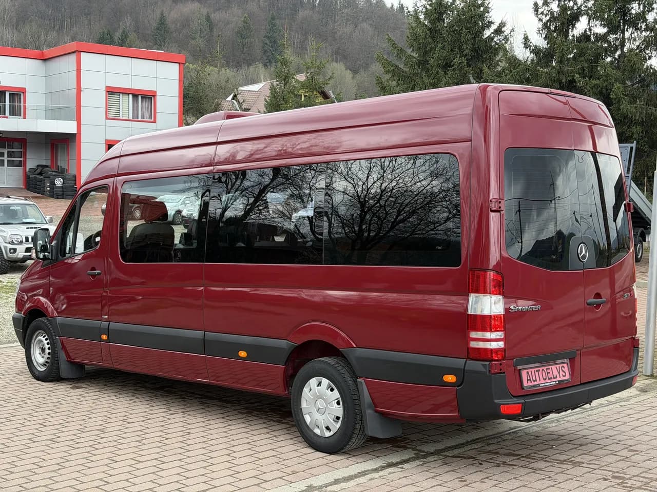 MERCEDES-BENZ SPRINTER MAXI L3H3, 313CDI, Blueefficiency, EURO 6, 9 Locuri 3