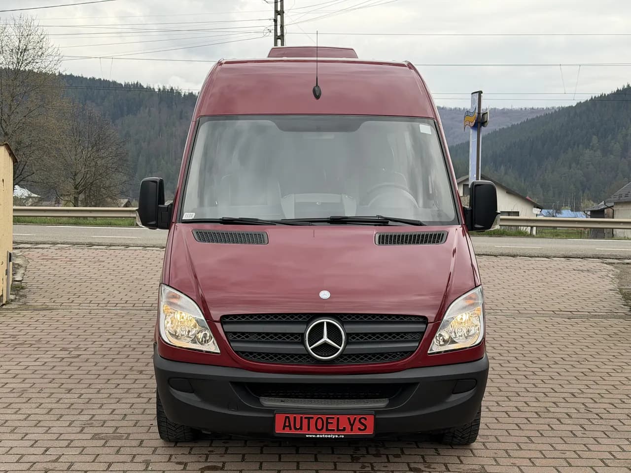MERCEDES-BENZ SPRINTER MAXI L3H3, 313CDI, Blueefficiency, EURO 6, 9 Locuri 5